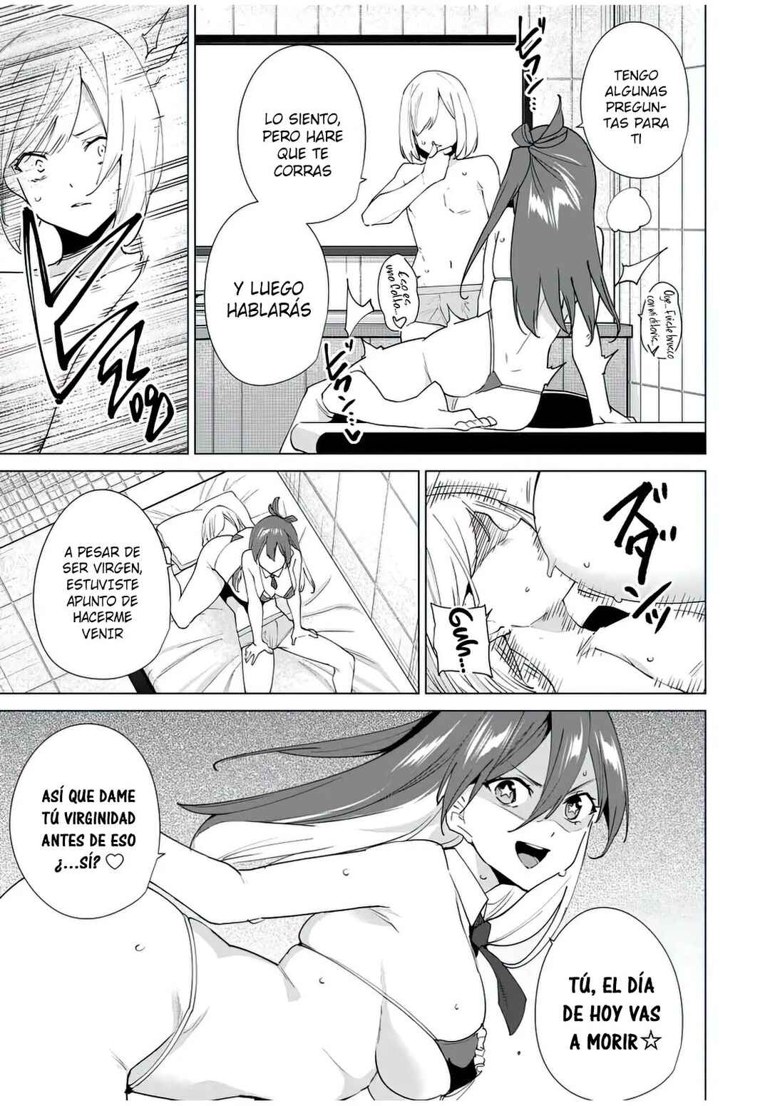 Destiny Lovers Chapter 145 - Page 10