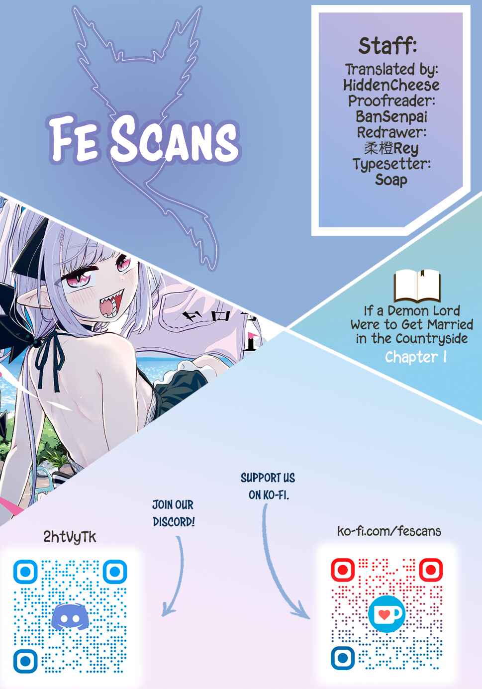 Maou ga Inaka ni Totsuidara Chapter 1 - Page 1