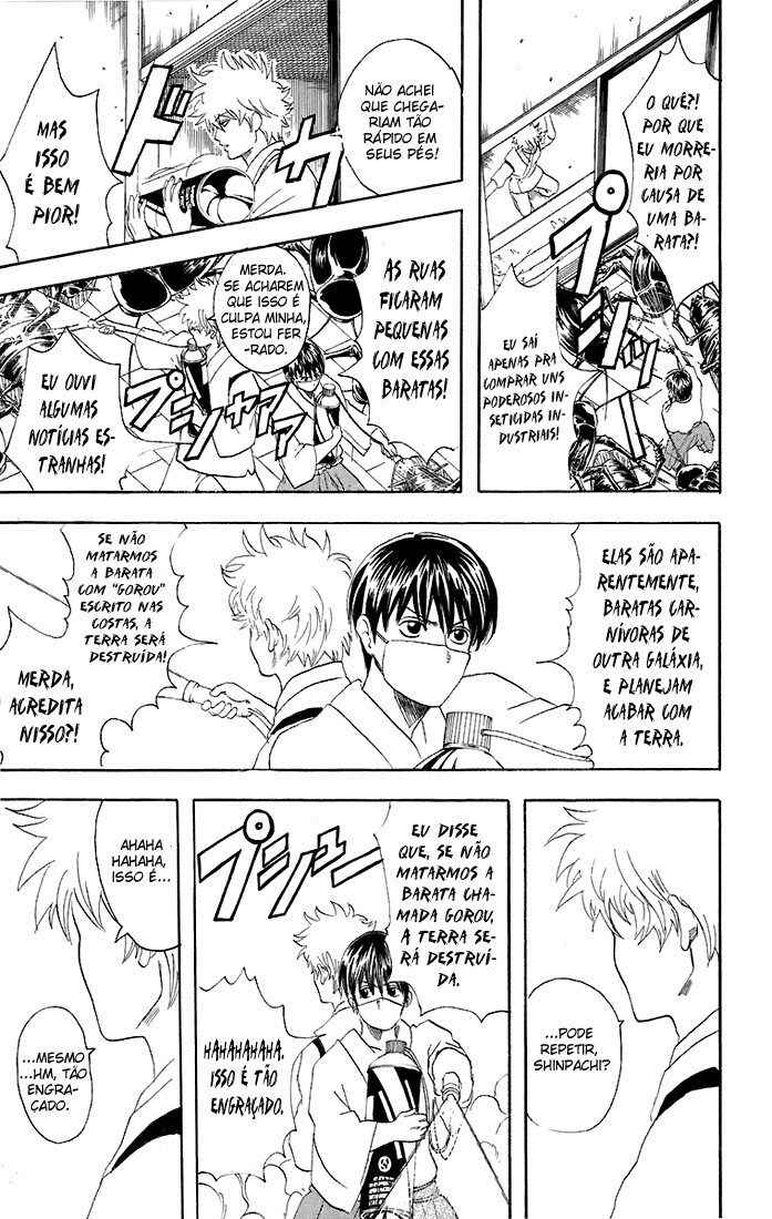 Gintama Chapter 47 - Page 18