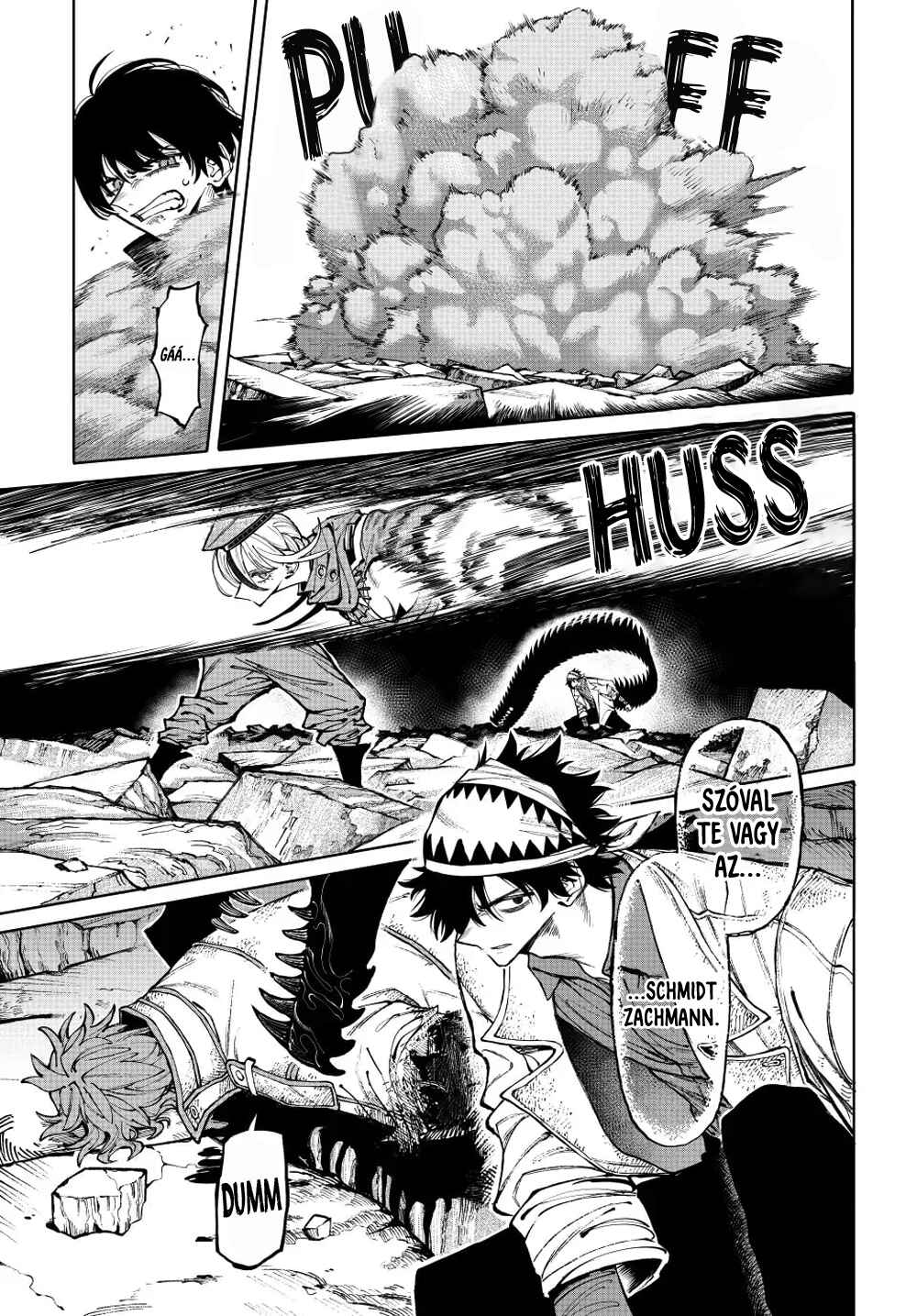 GALAXIAS Chapter 23 - Page 7