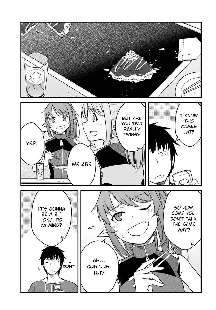 Mezametara Saikyou Soubi to Uchuusen-mochi datta node, Ikkodate Mezashite Youhei to shite Jiyuu ni Ikitai Chapter 44.1 - Page 11