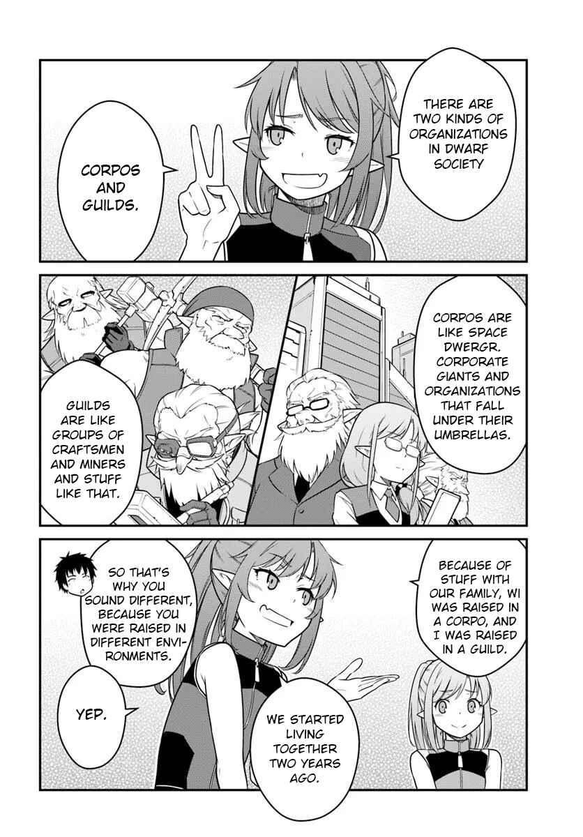 Mezametara Saikyou Soubi to Uchuusen-mochi datta node, Ikkodate Mezashite Youhei to shite Jiyuu ni Ikitai Chapter 44.1 - Page 12