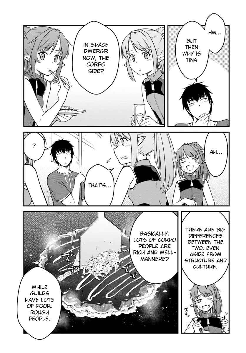 Mezametara Saikyou Soubi to Uchuusen-mochi datta node, Ikkodate Mezashite Youhei to shite Jiyuu ni Ikitai Chapter 44.1 - Page 13