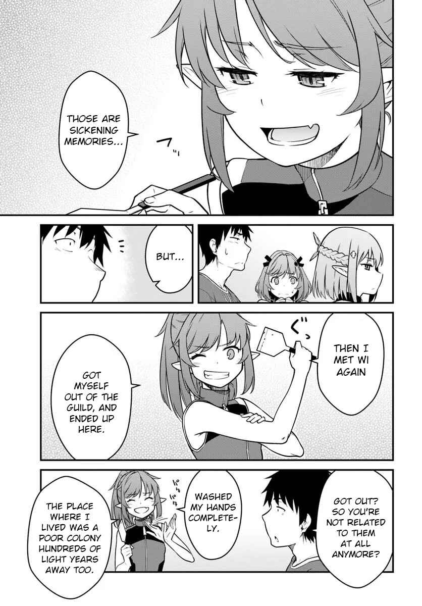 Mezametara Saikyou Soubi to Uchuusen-mochi datta node, Ikkodate Mezashite Youhei to shite Jiyuu ni Ikitai Chapter 44.1 - Page 15