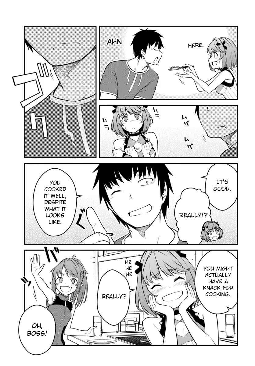 Mezametara Saikyou Soubi to Uchuusen-mochi datta node, Ikkodate Mezashite Youhei to shite Jiyuu ni Ikitai Chapter 44.1 - Page 5
