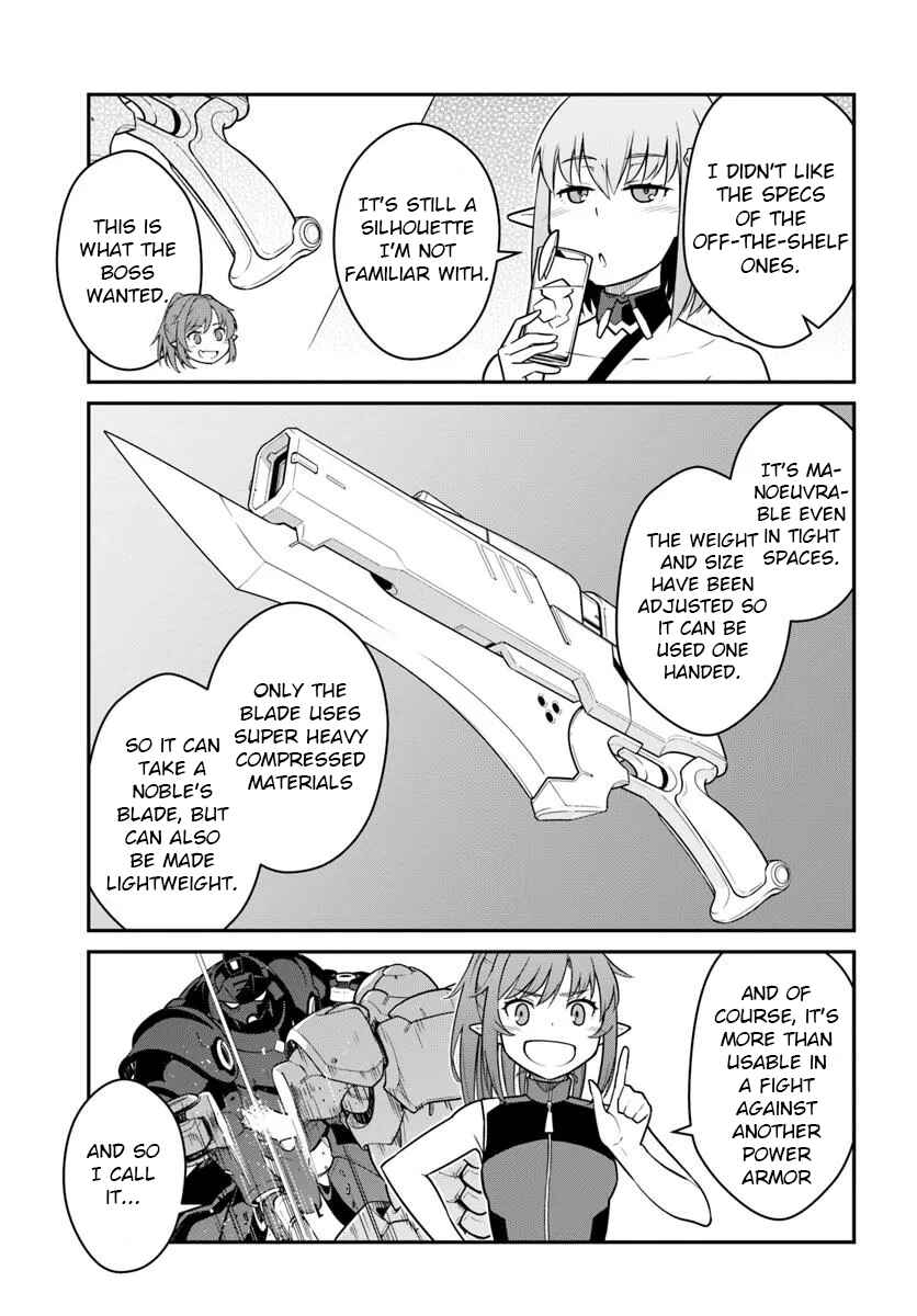 Mezametara Saikyou Soubi to Uchuusen-mochi datta node, Ikkodate Mezashite Youhei to shite Jiyuu ni Ikitai Chapter 44.1 - Page 7