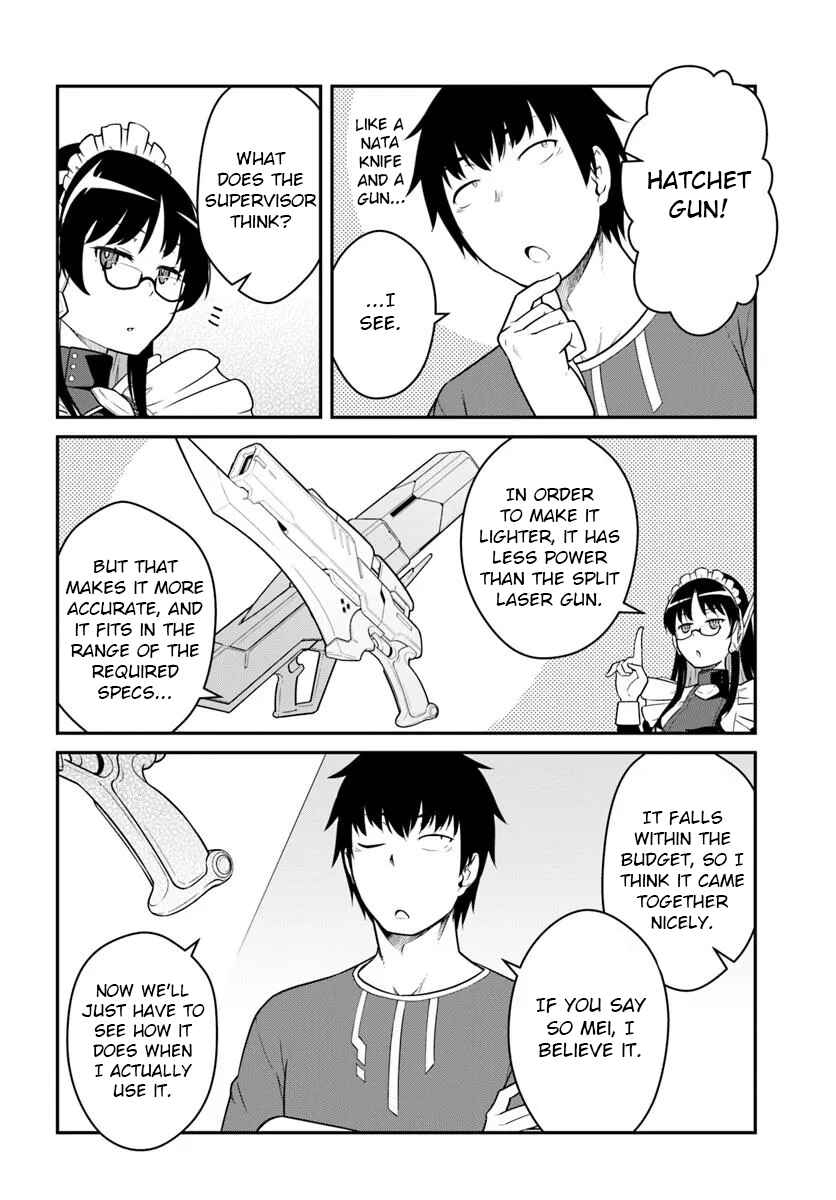 Mezametara Saikyou Soubi to Uchuusen-mochi datta node, Ikkodate Mezashite Youhei to shite Jiyuu ni Ikitai Chapter 44.1 - Page 8