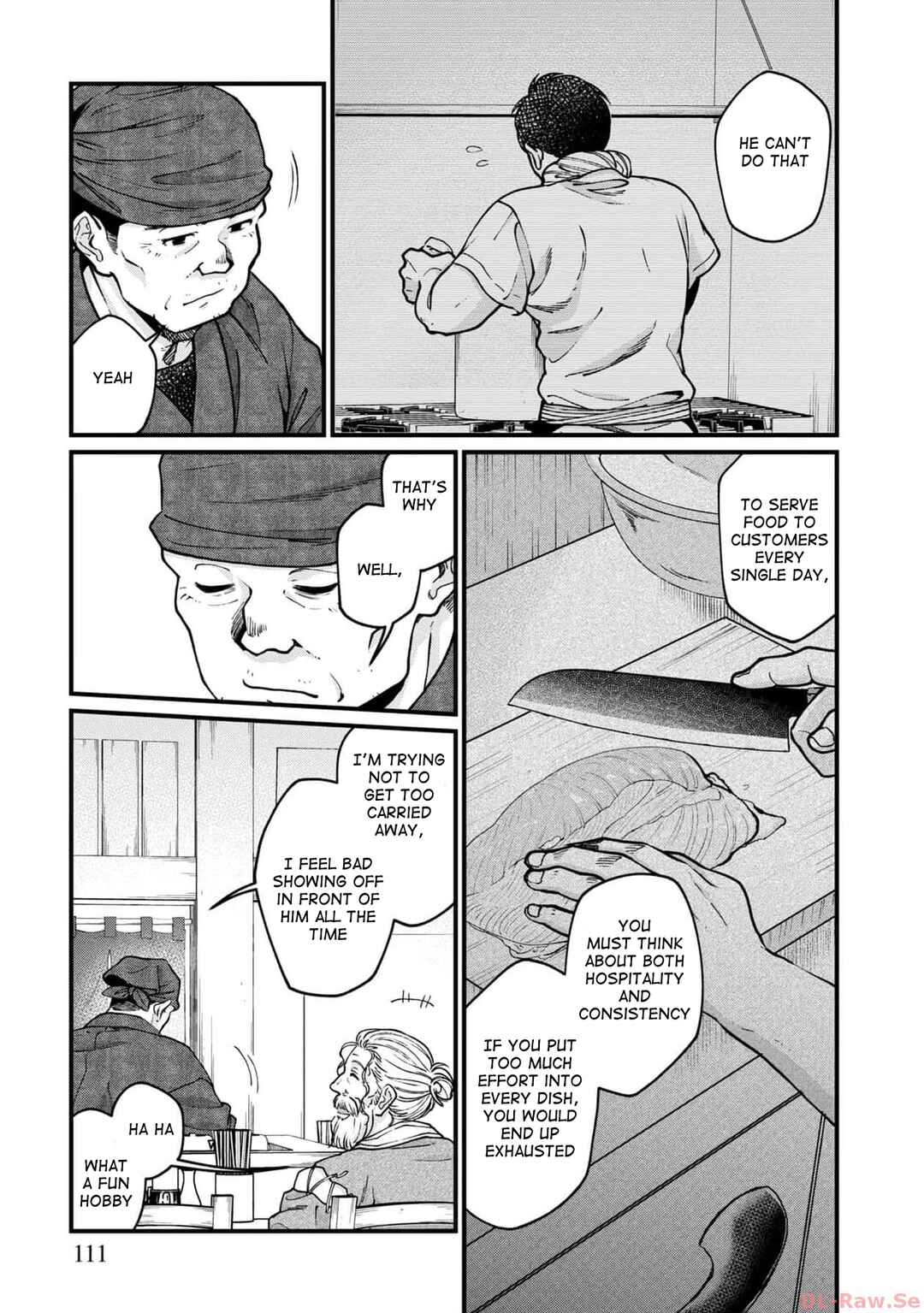 Isekai Izakaya "Gen" Chapter 60 - Page 10