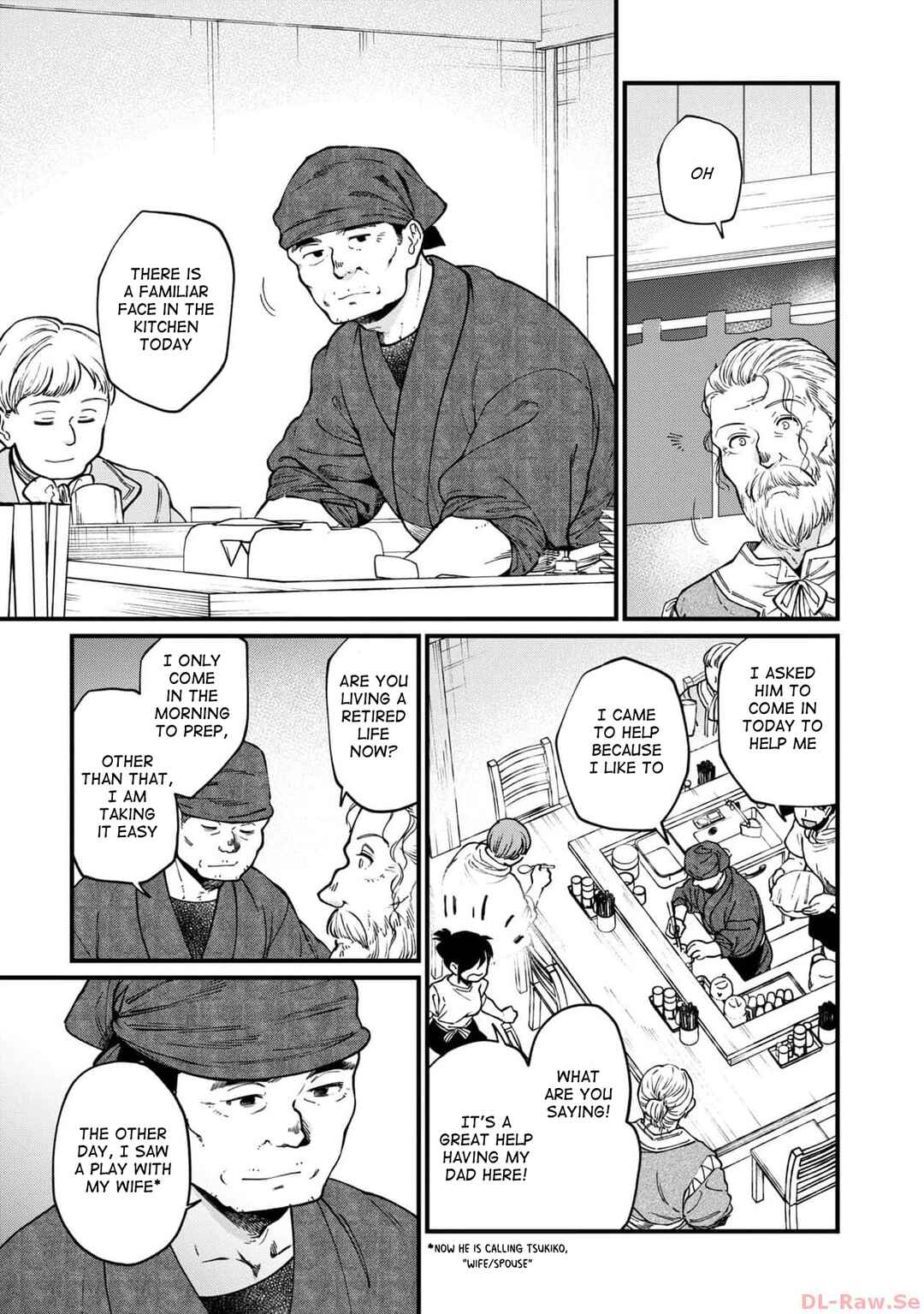 Isekai Izakaya "Gen" Chapter 60 - Page 2
