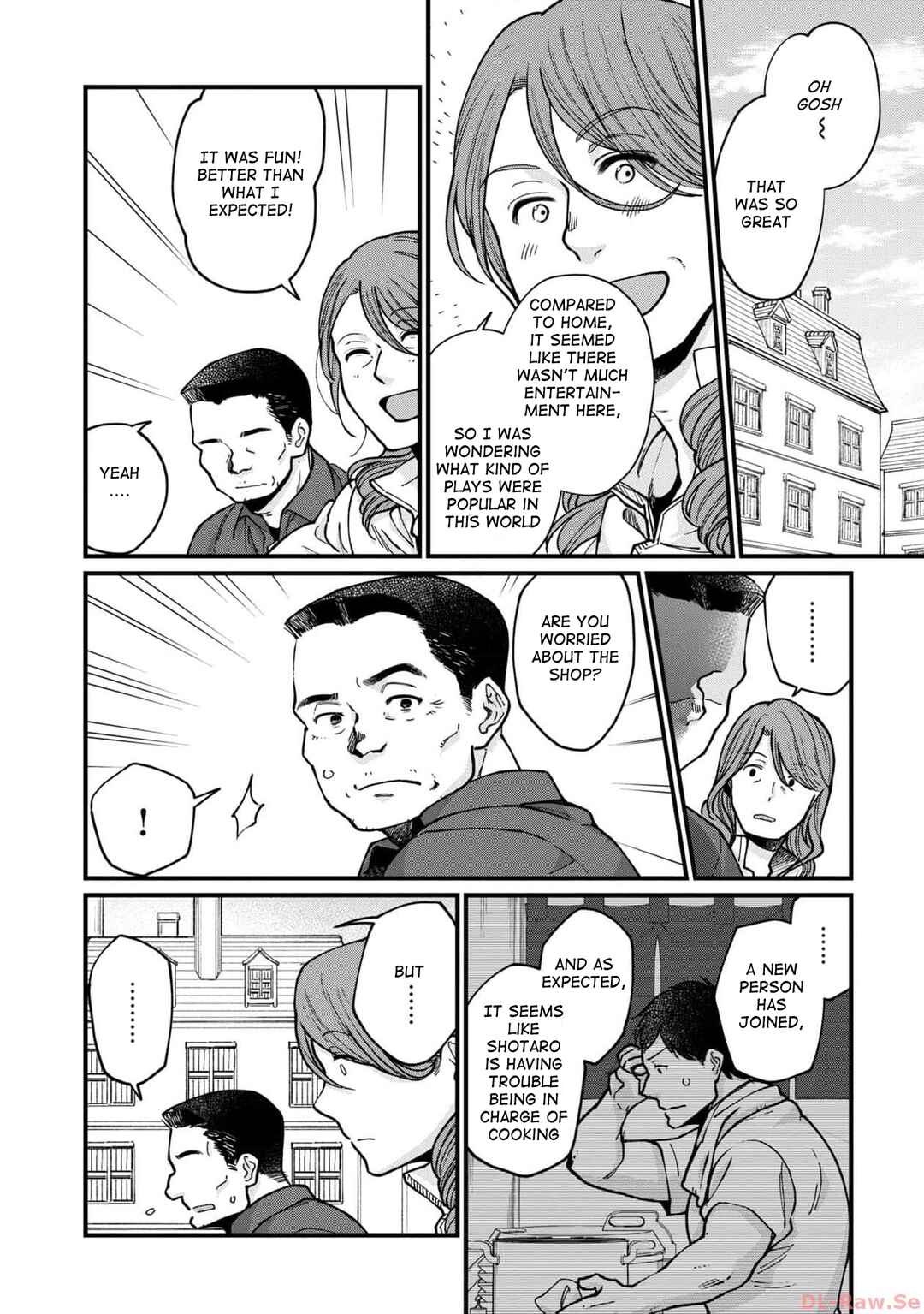 Isekai Izakaya "Gen" Chapter 60 - Page 3
