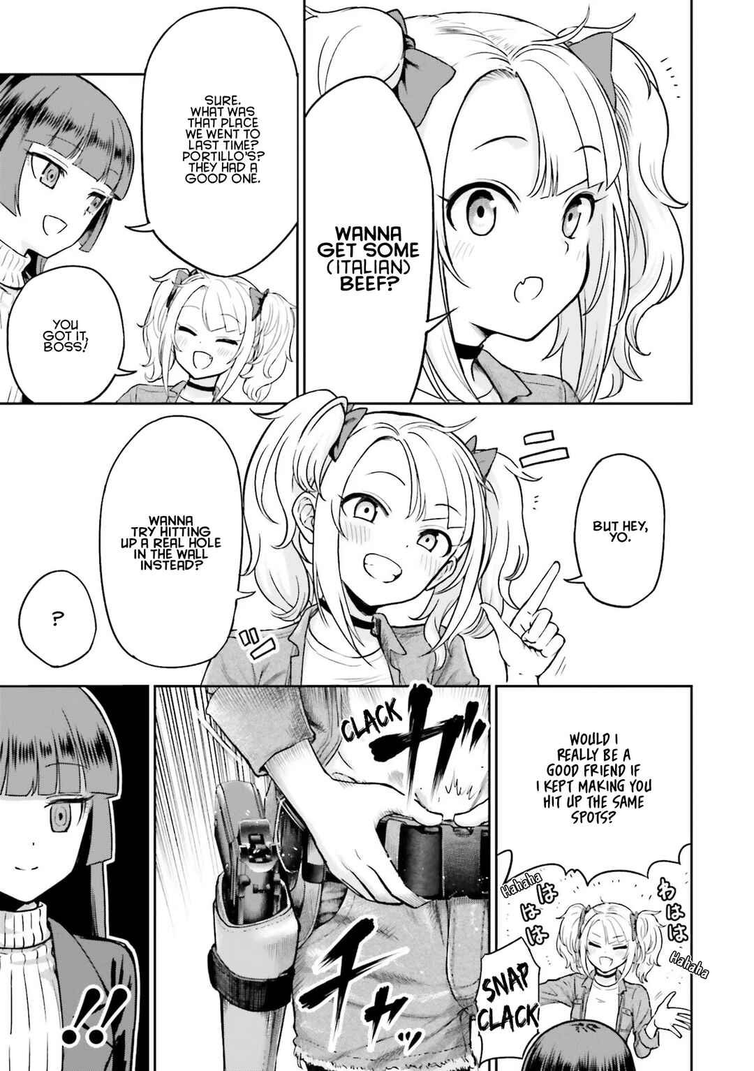 Nabe ni Dangan o Ukenagara Chapter 2 - Page 11
