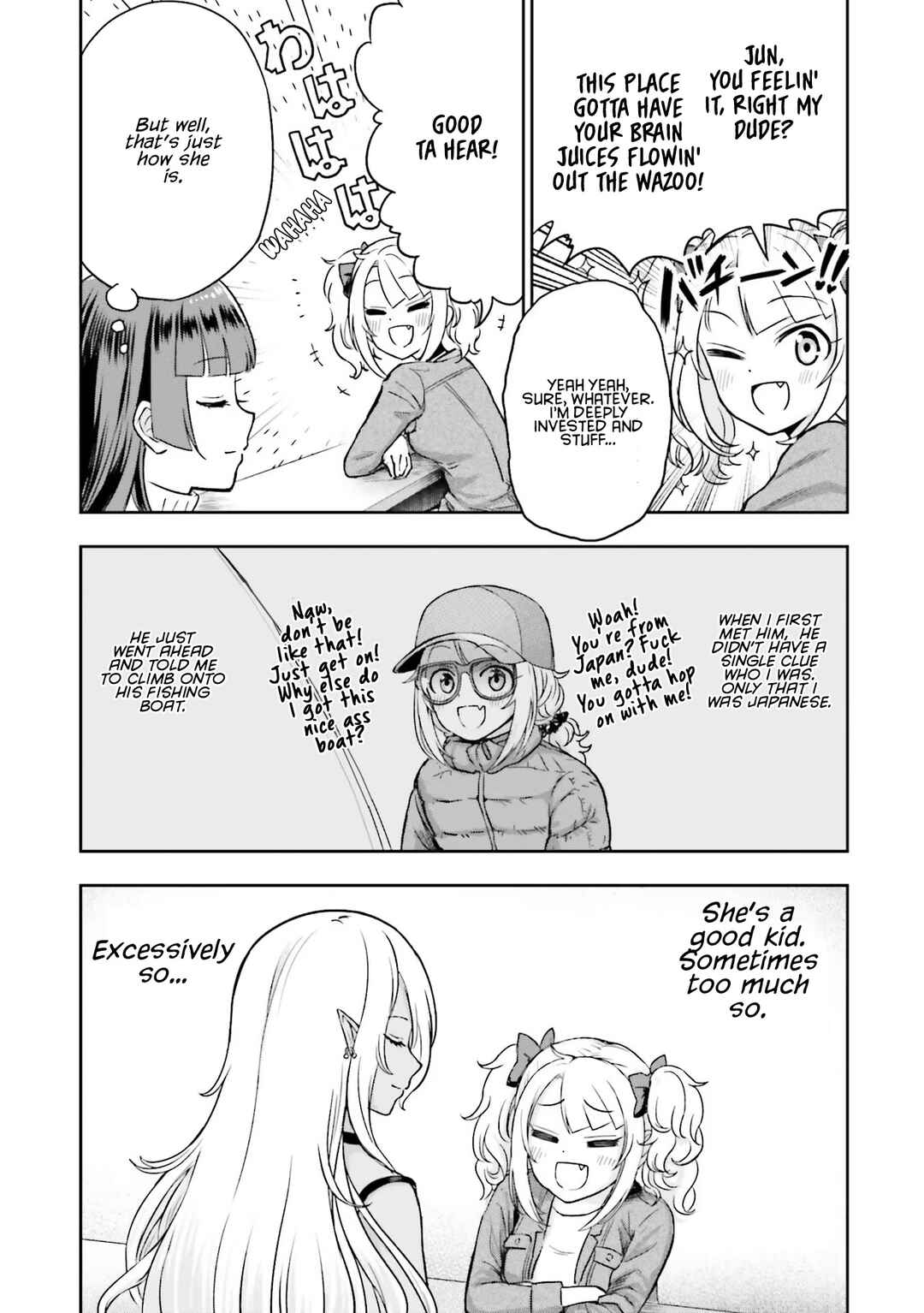 Nabe ni Dangan o Ukenagara Chapter 2 - Page 17