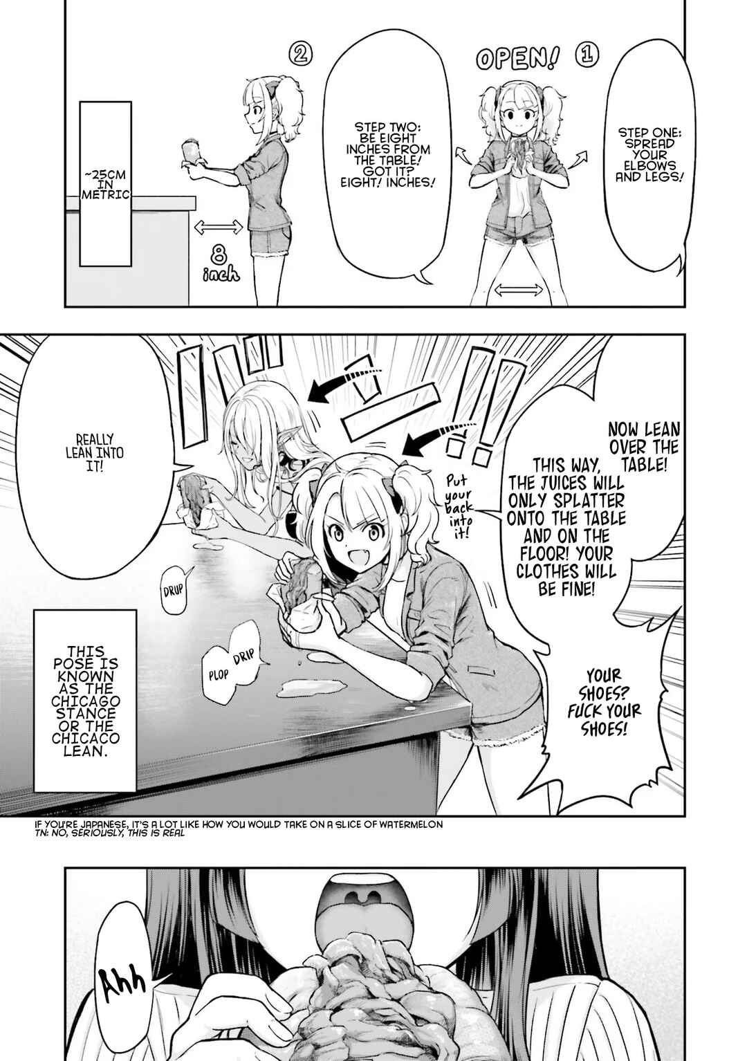 Nabe ni Dangan o Ukenagara Chapter 2 - Page 21
