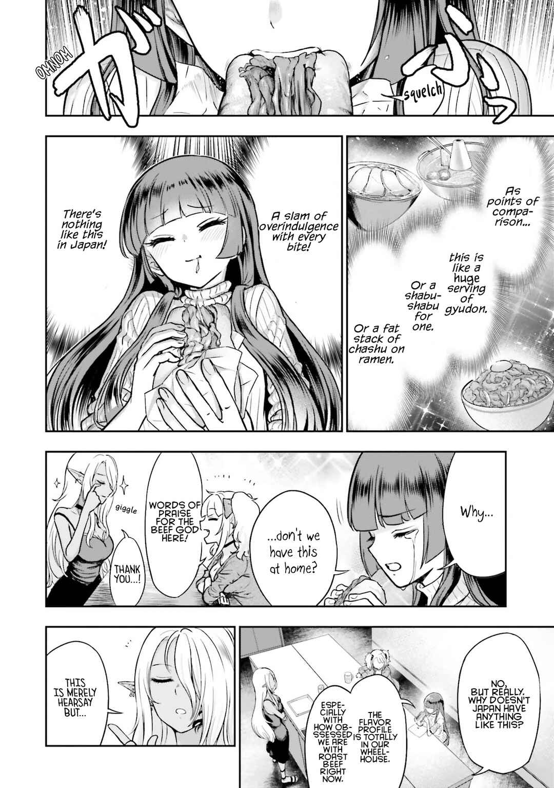 Nabe ni Dangan o Ukenagara Chapter 2 - Page 22