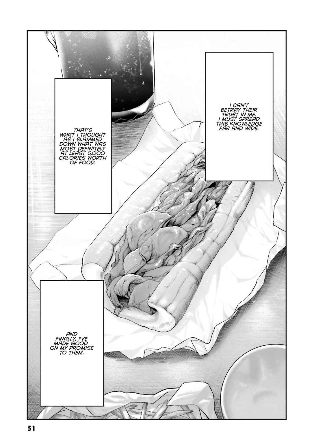Nabe ni Dangan o Ukenagara Chapter 2 - Page 25
