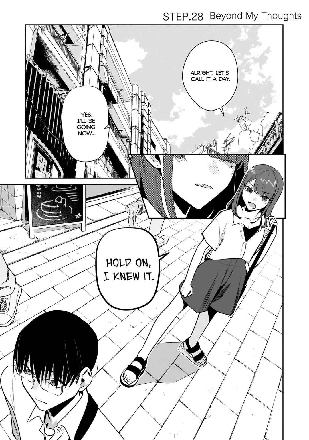 Bocchi no Boku ni Kyousei Kanojo ga Yattekita Chapter 28 - Page 2