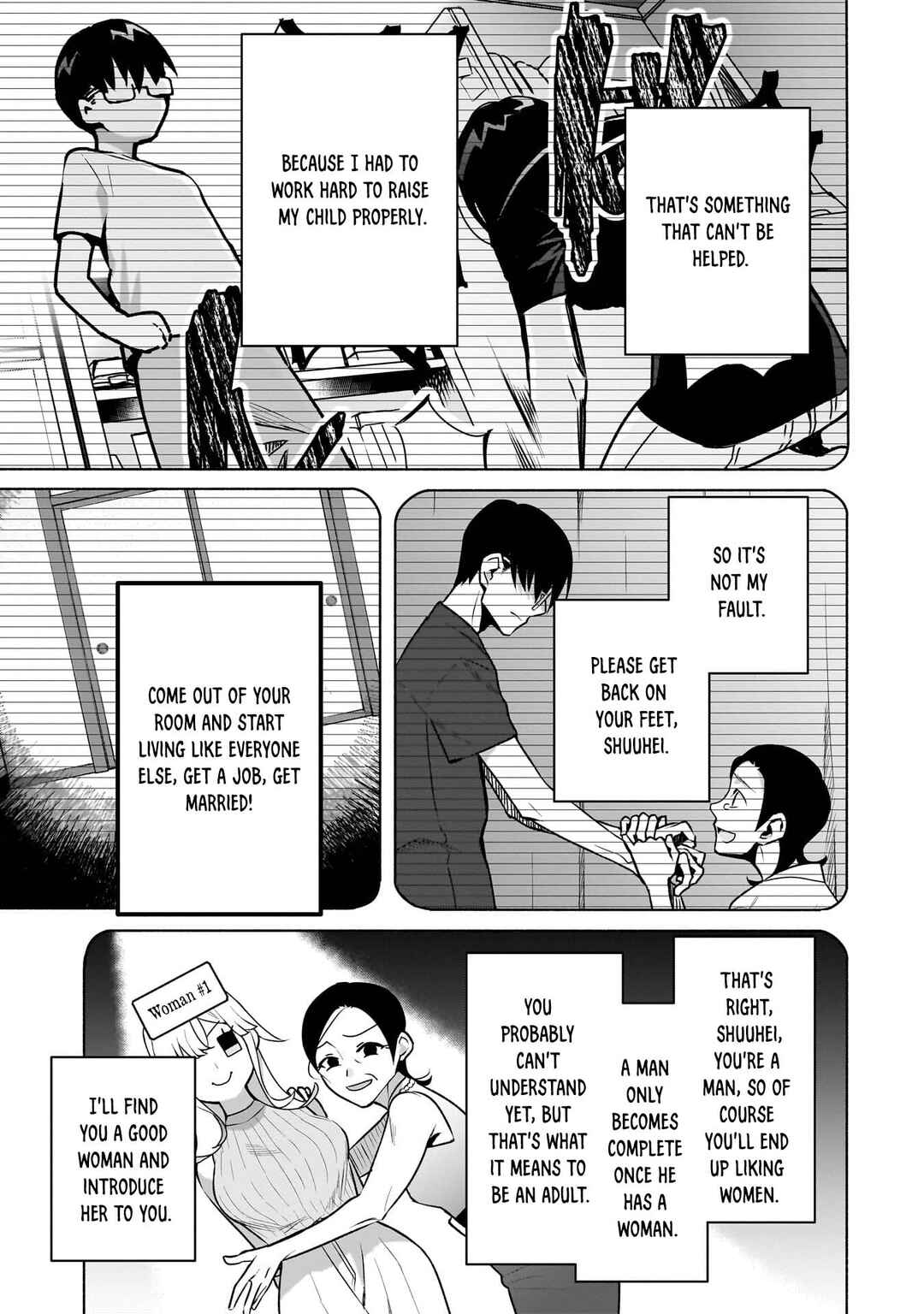 Bocchi no Boku ni Kyousei Kanojo ga Yattekita Chapter 28 - Page 20