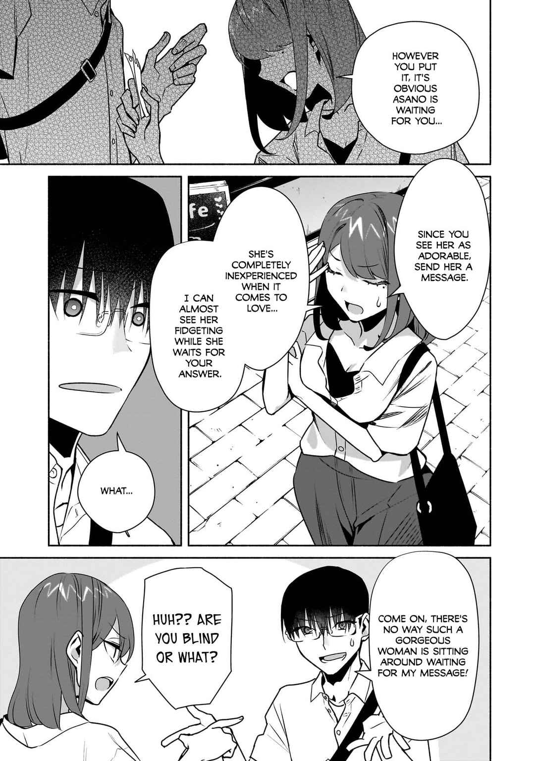 Bocchi no Boku ni Kyousei Kanojo ga Yattekita Chapter 28 - Page 4