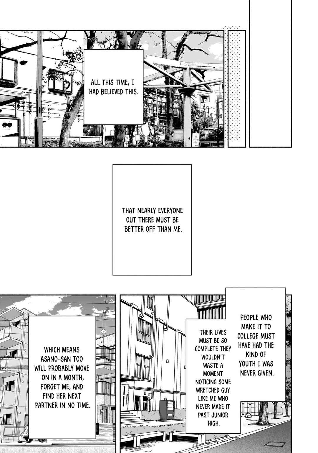 Bocchi no Boku ni Kyousei Kanojo ga Yattekita Chapter 28 - Page 8