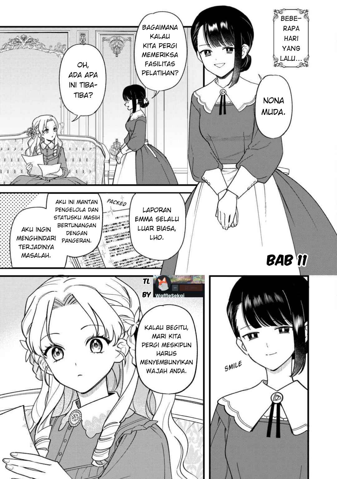 Akuyaku Reijou ni Onee ga Tenseishita kedo nanimo Mondai ga Nai Ken Chapter 11 - Page 2