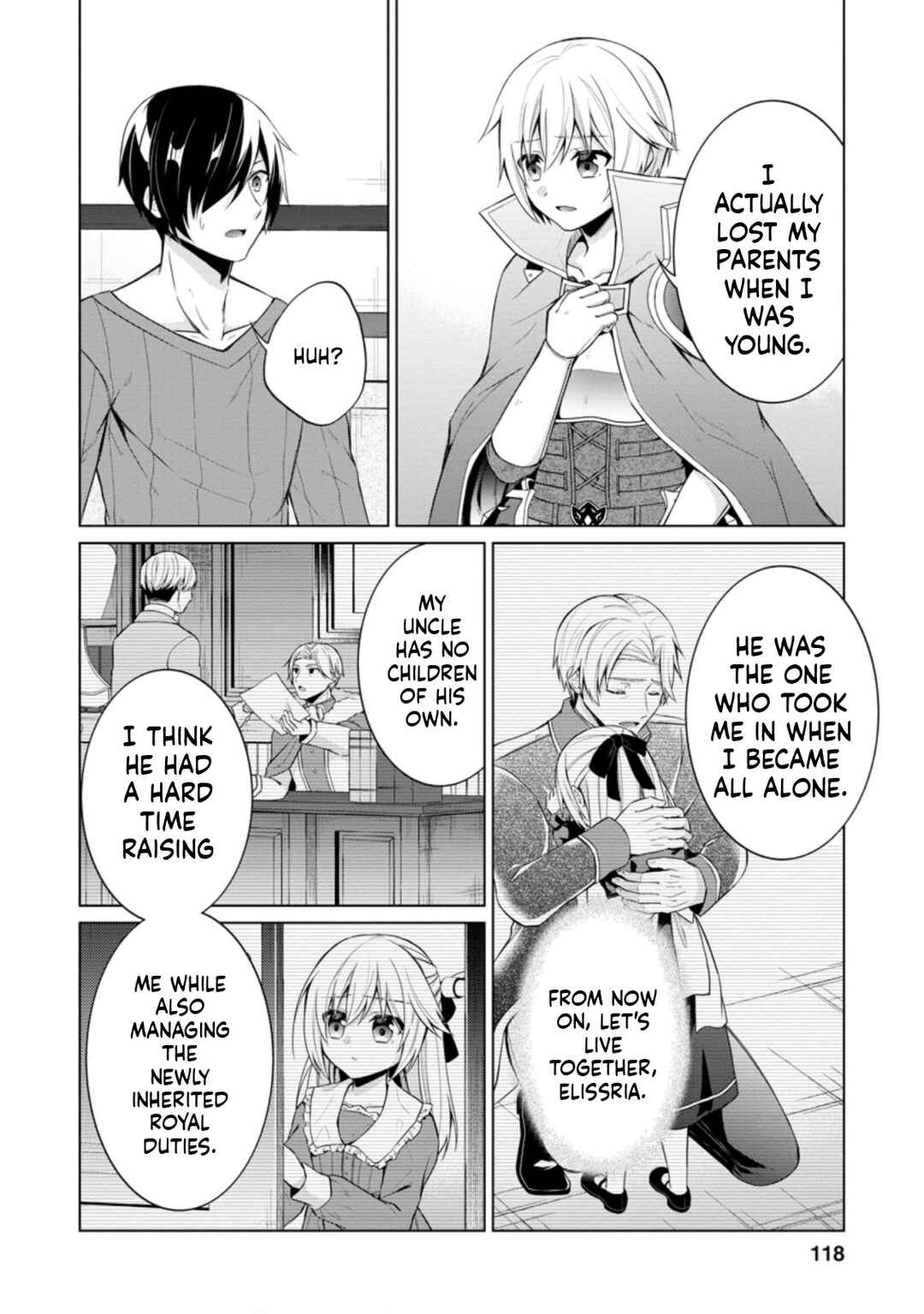 Shingan no Yuusha Chapter 44.2 - Page 7