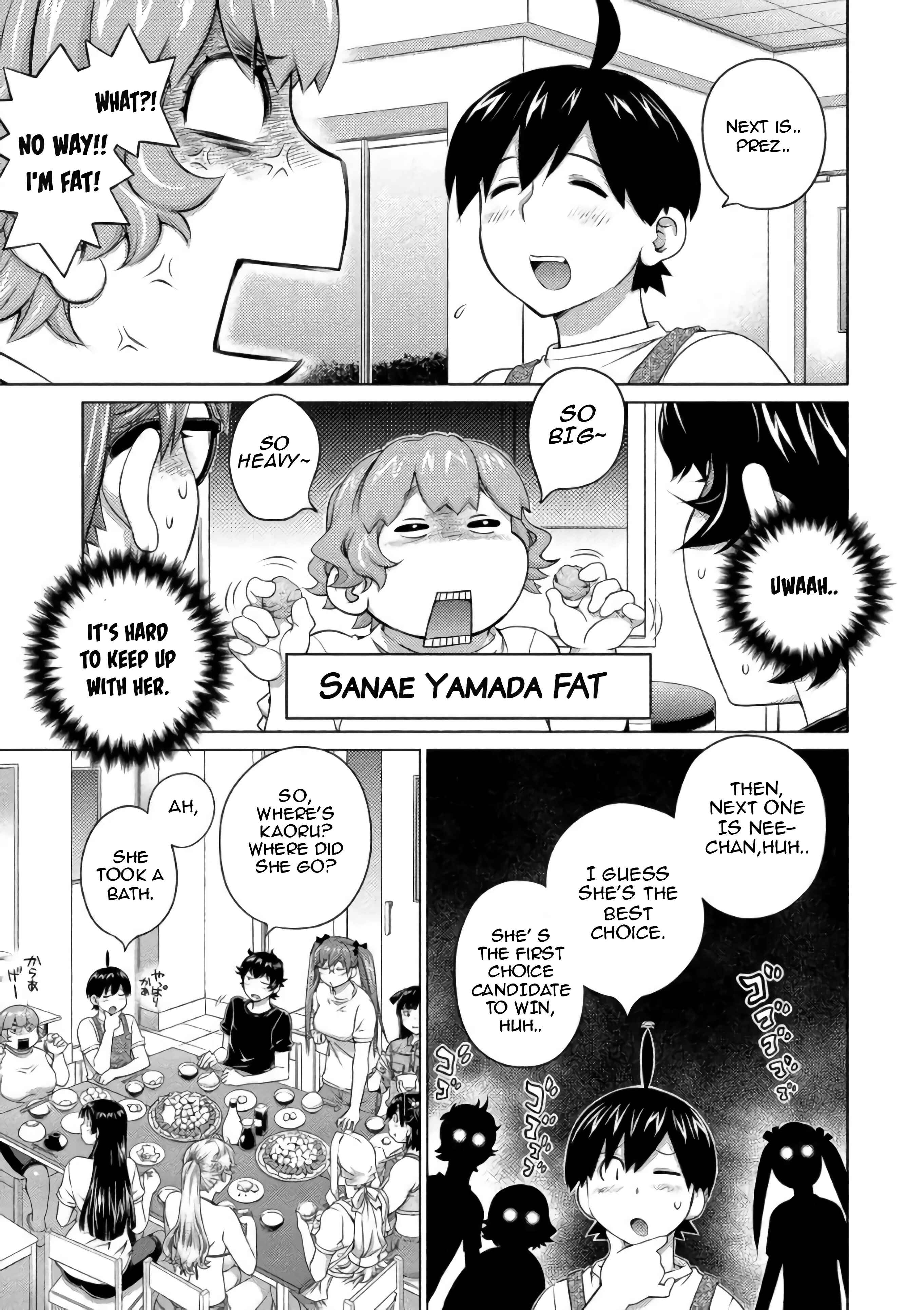 Ookii Onnanoko wa Suki Desu ka? Chapter 59 - Page 10