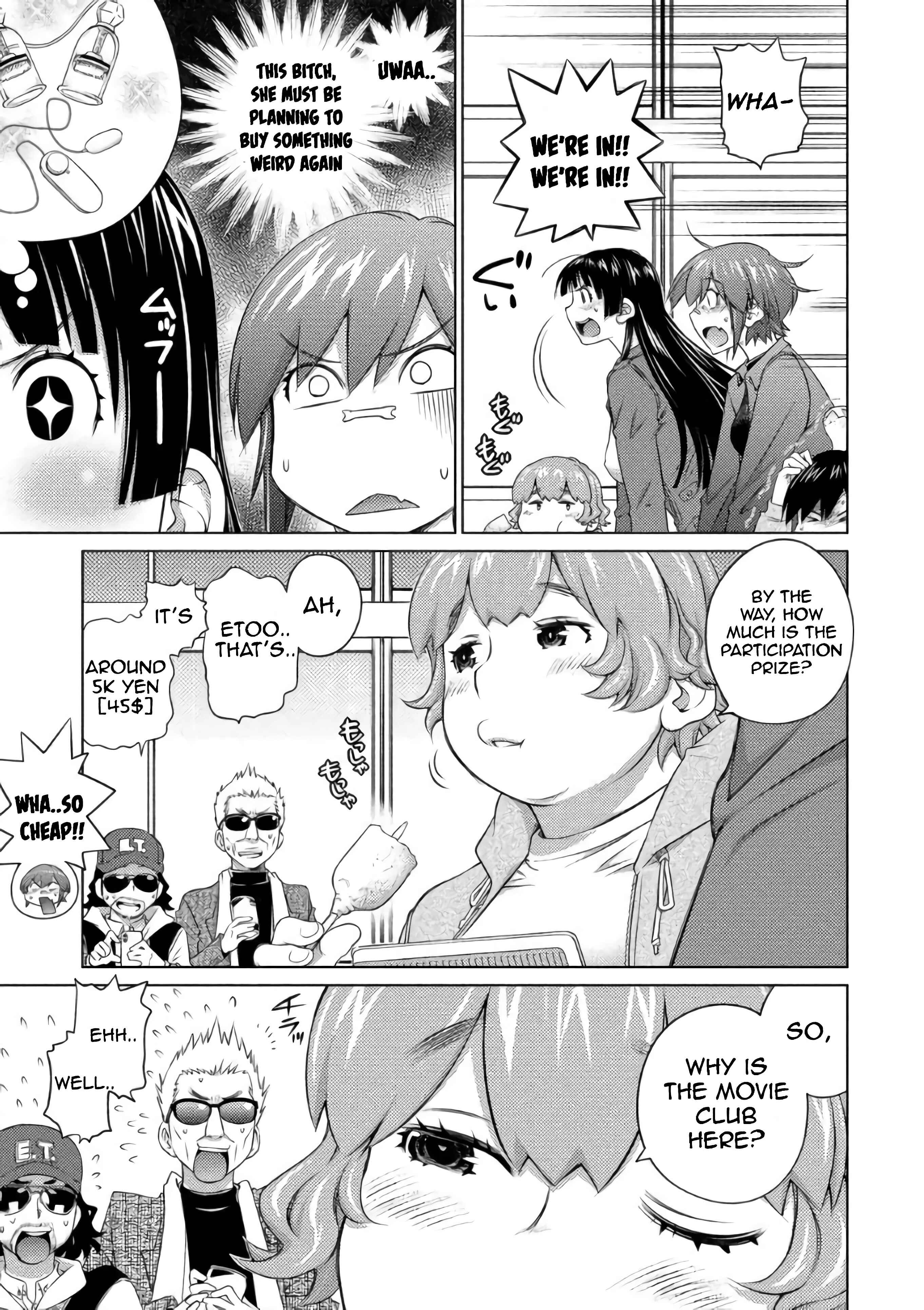 Ookii Onnanoko wa Suki Desu ka? Chapter 59 - Page 6