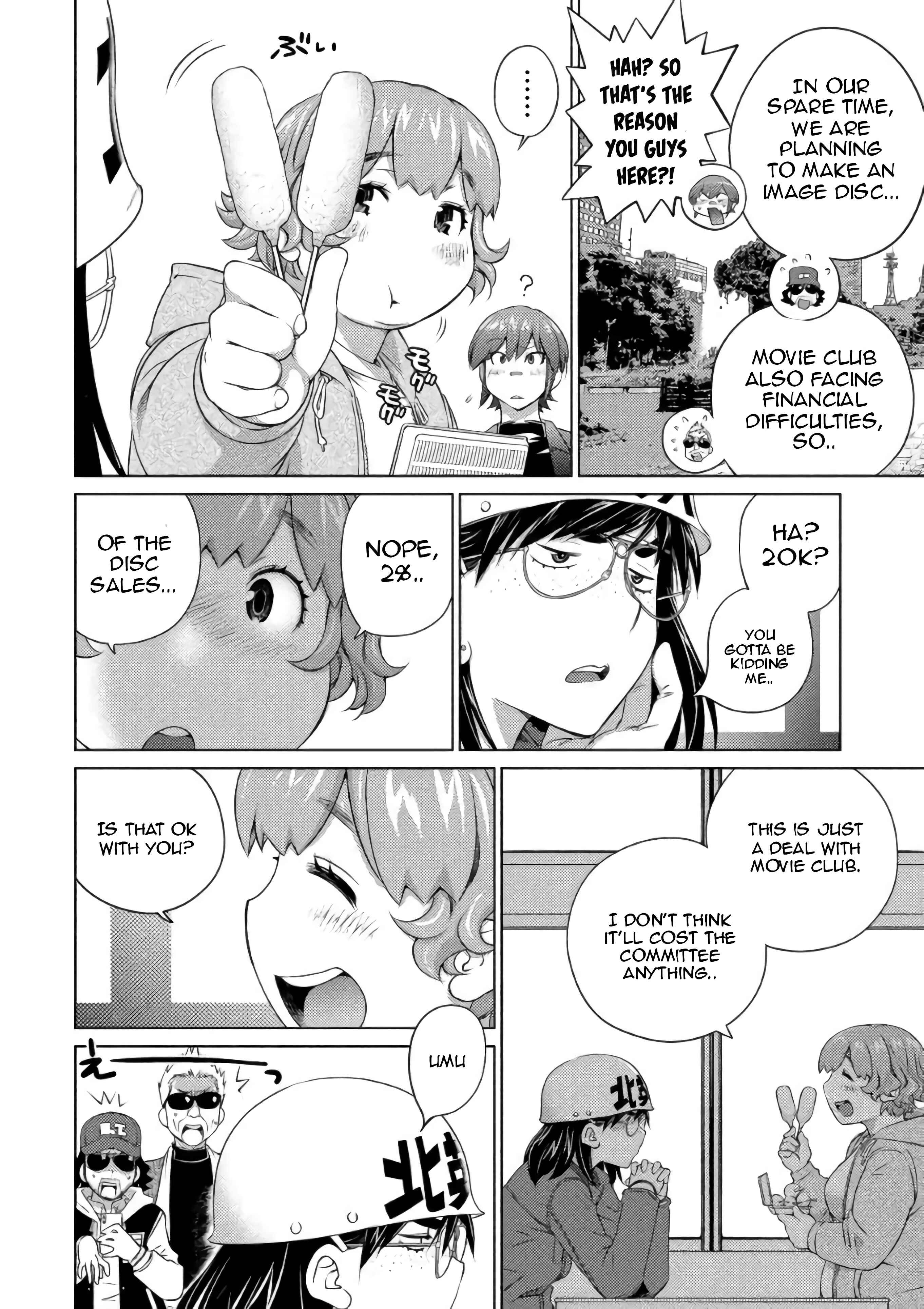 Ookii Onnanoko wa Suki Desu ka? Chapter 59 - Page 7