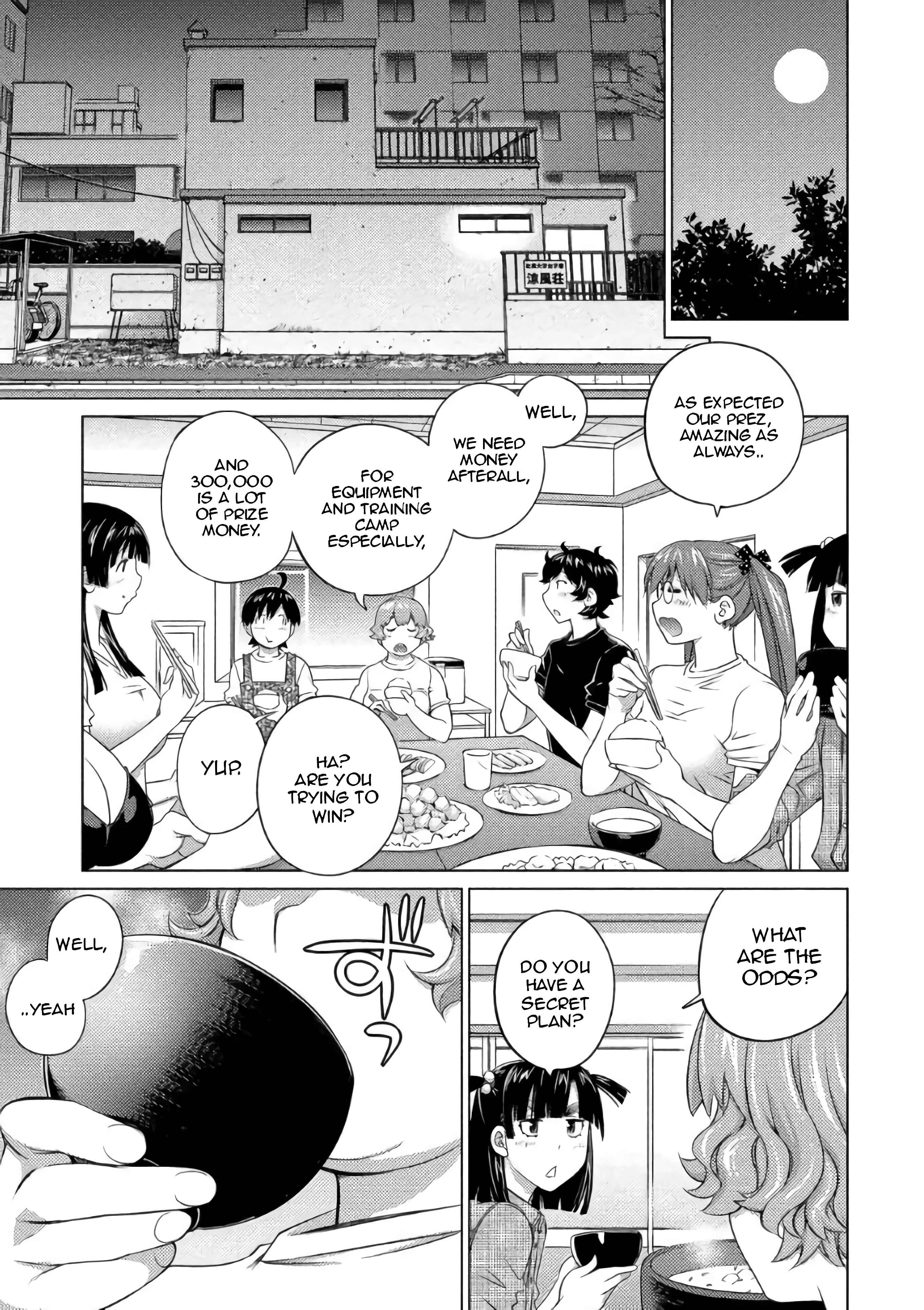 Ookii Onnanoko wa Suki Desu ka? Chapter 59 - Page 8