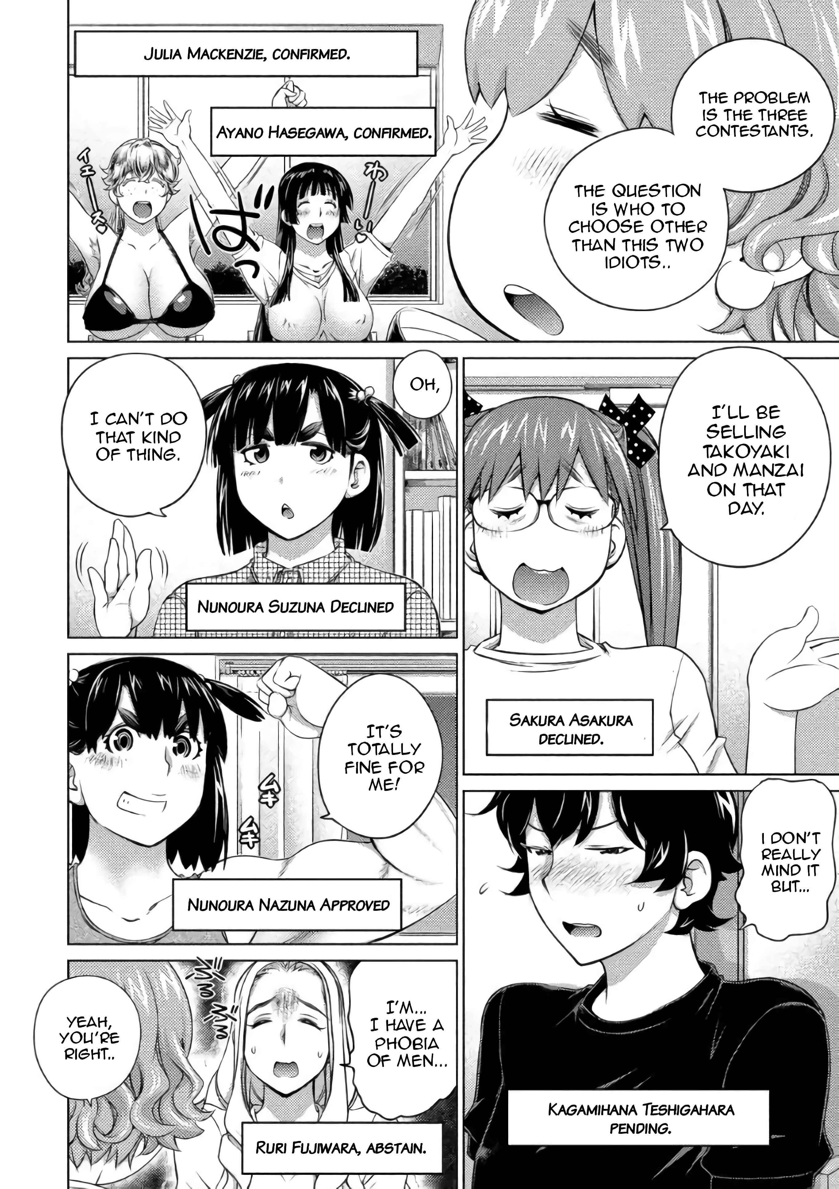 Ookii Onnanoko wa Suki Desu ka? Chapter 59 - Page 9