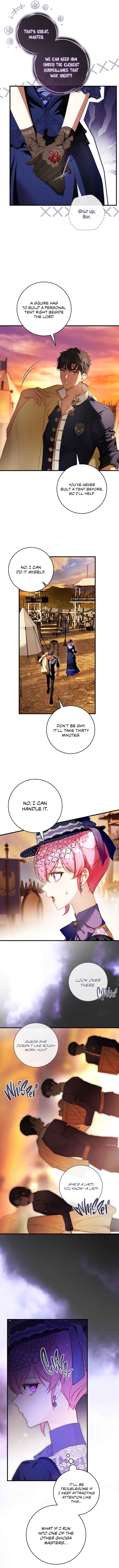 The Flower That Wields a Sword Chapter 17 - Page 11