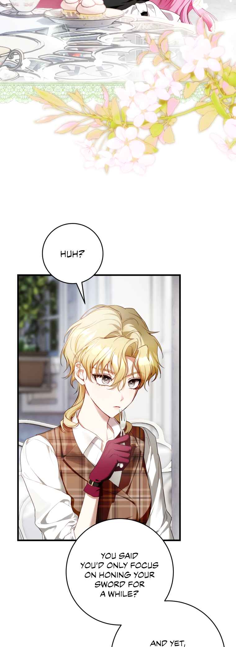 The Flower That Wields a Sword Chapter 17 - Page 3