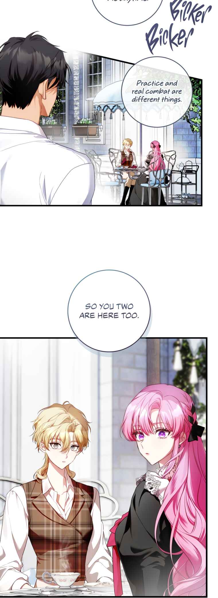 The Flower That Wields a Sword Chapter 17 - Page 6