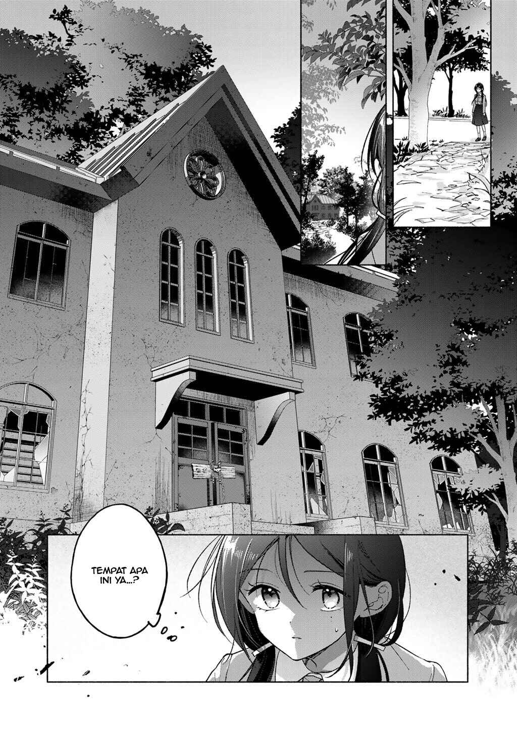 Shirotae-Sama, Himitsu desuyo Chapter 1 - Page 10
