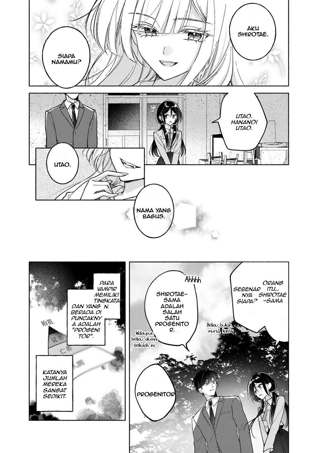 Shirotae-Sama, Himitsu desuyo Chapter 1 - Page 18