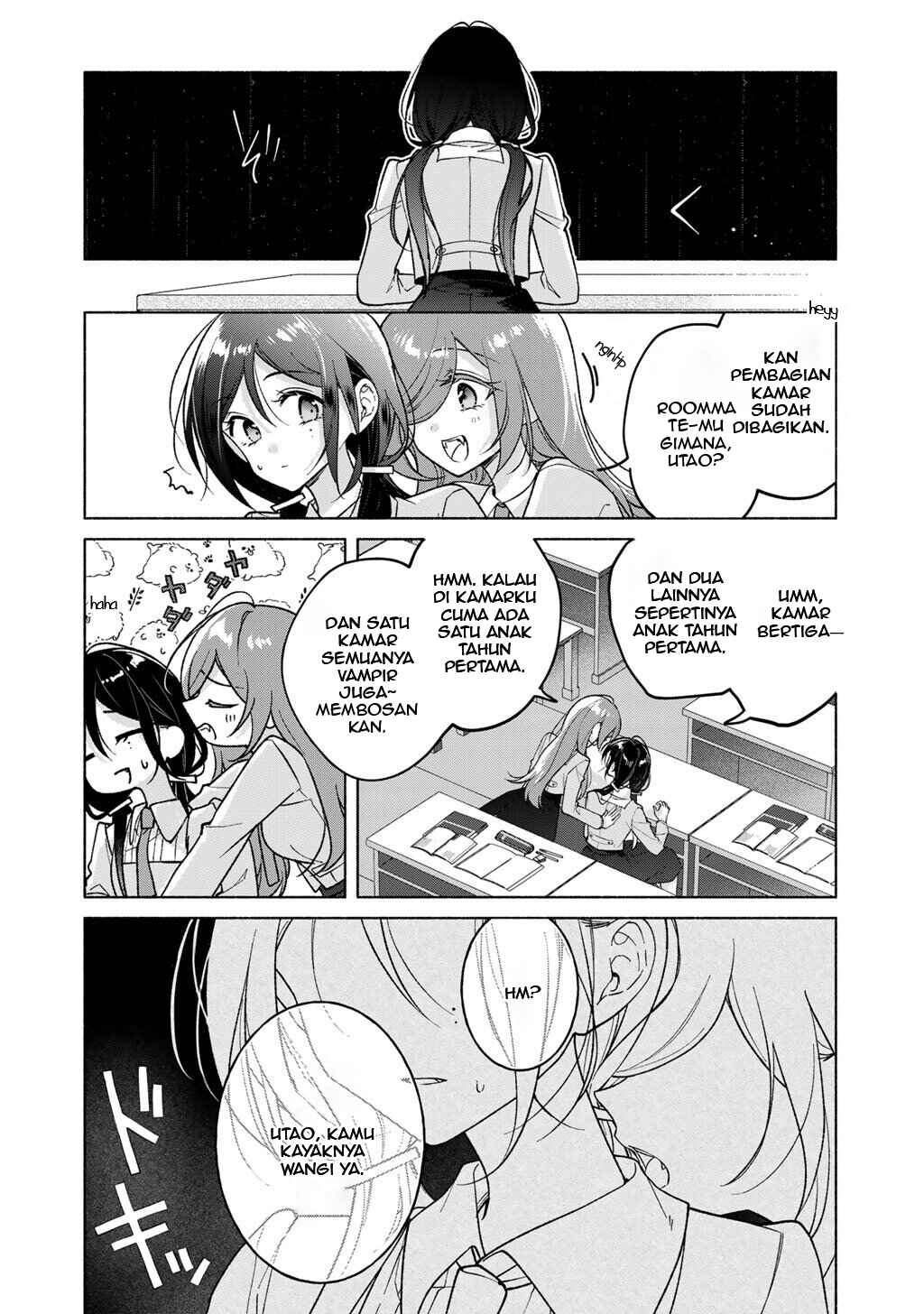 Shirotae-Sama, Himitsu desuyo Chapter 1 - Page 24