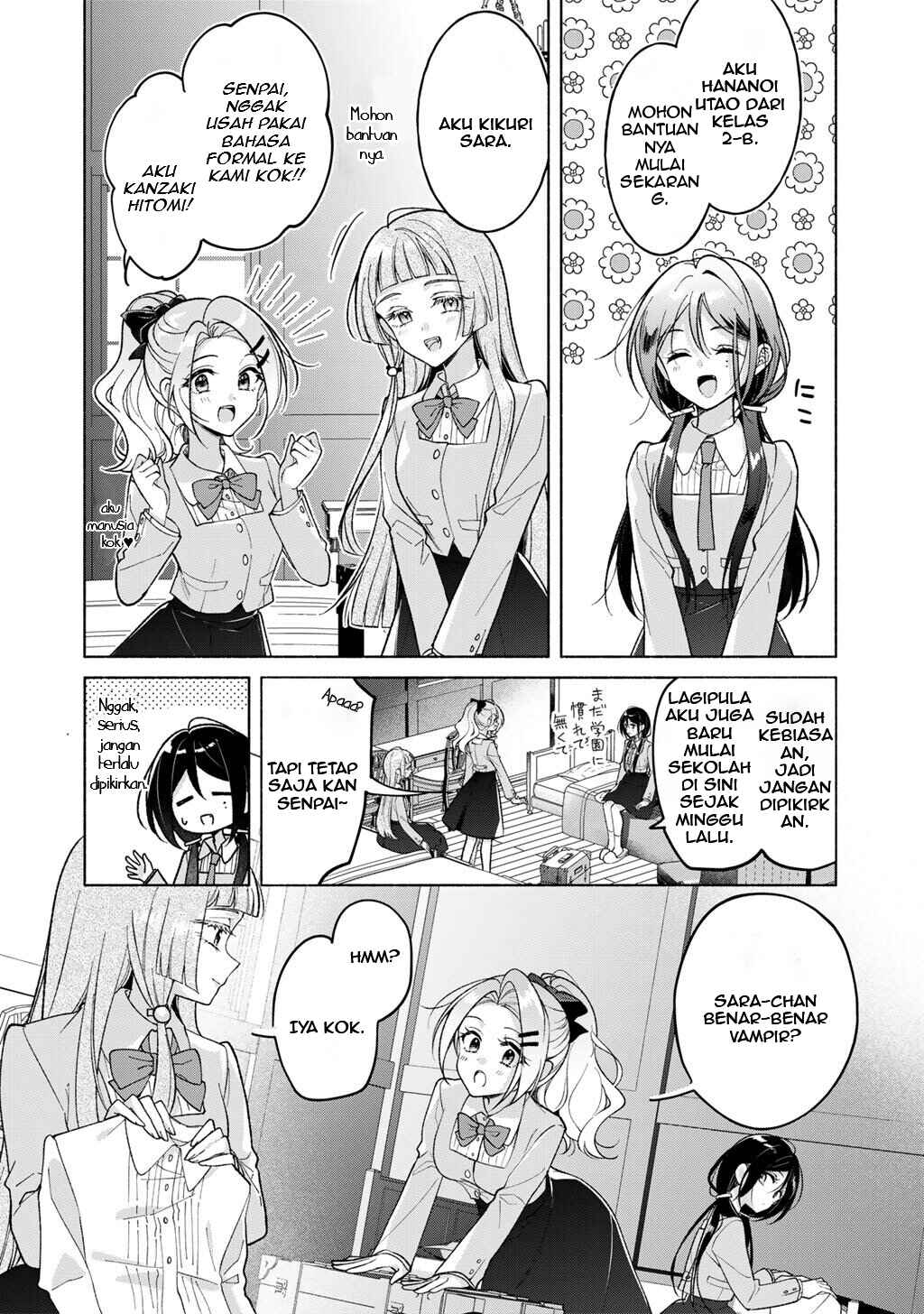 Shirotae-Sama, Himitsu desuyo Chapter 1 - Page 26