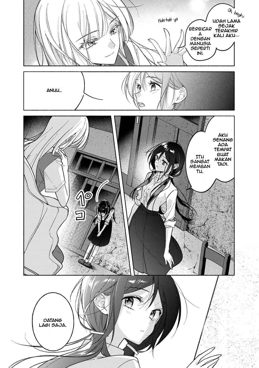 Shirotae-Sama, Himitsu desuyo Chapter 1 - Page 36