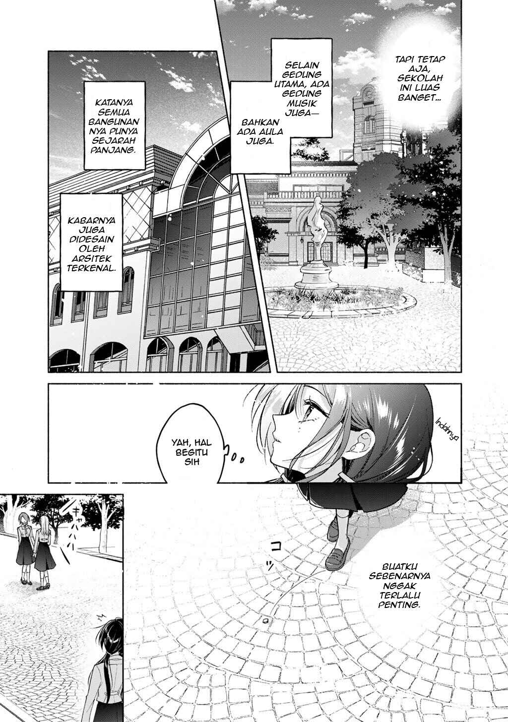 Shirotae-Sama, Himitsu desuyo Chapter 1 - Page 9