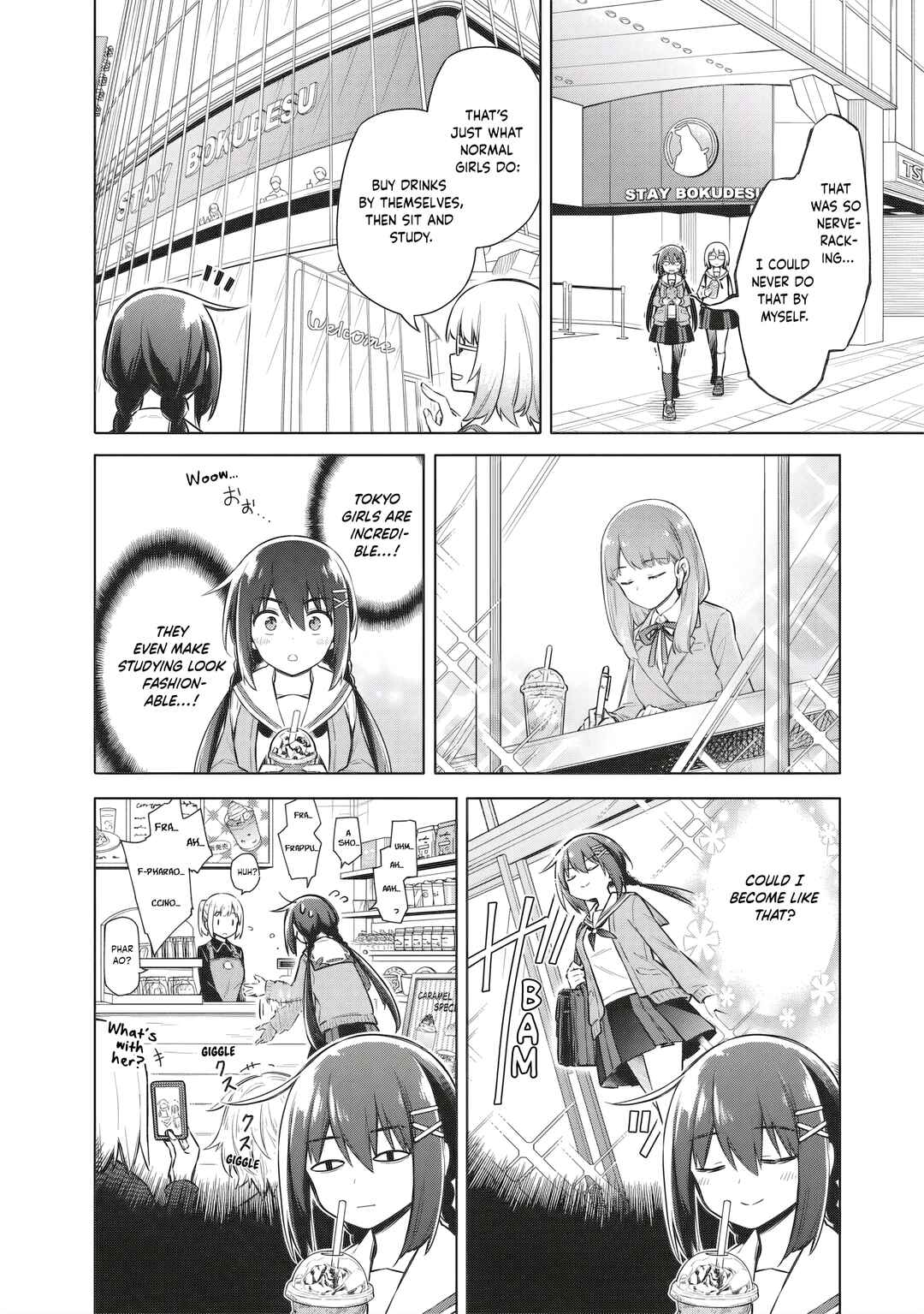Toukyou KINOKO ~Sekai Ranking 1-i no Komyu-ryoku Saijaku JK~ Chapter 4 - Page 10