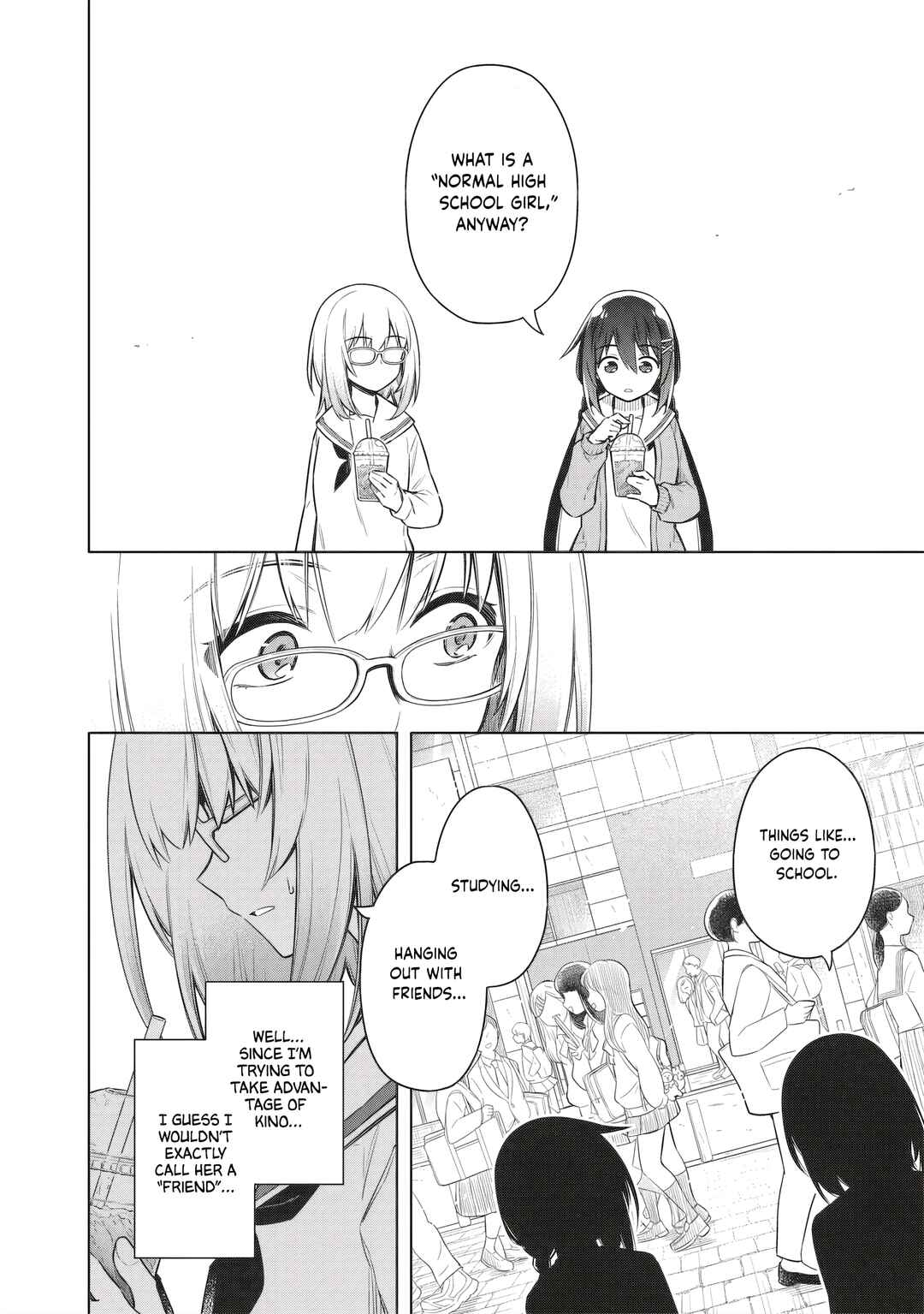 Toukyou KINOKO ~Sekai Ranking 1-i no Komyu-ryoku Saijaku JK~ Chapter 4 - Page 12