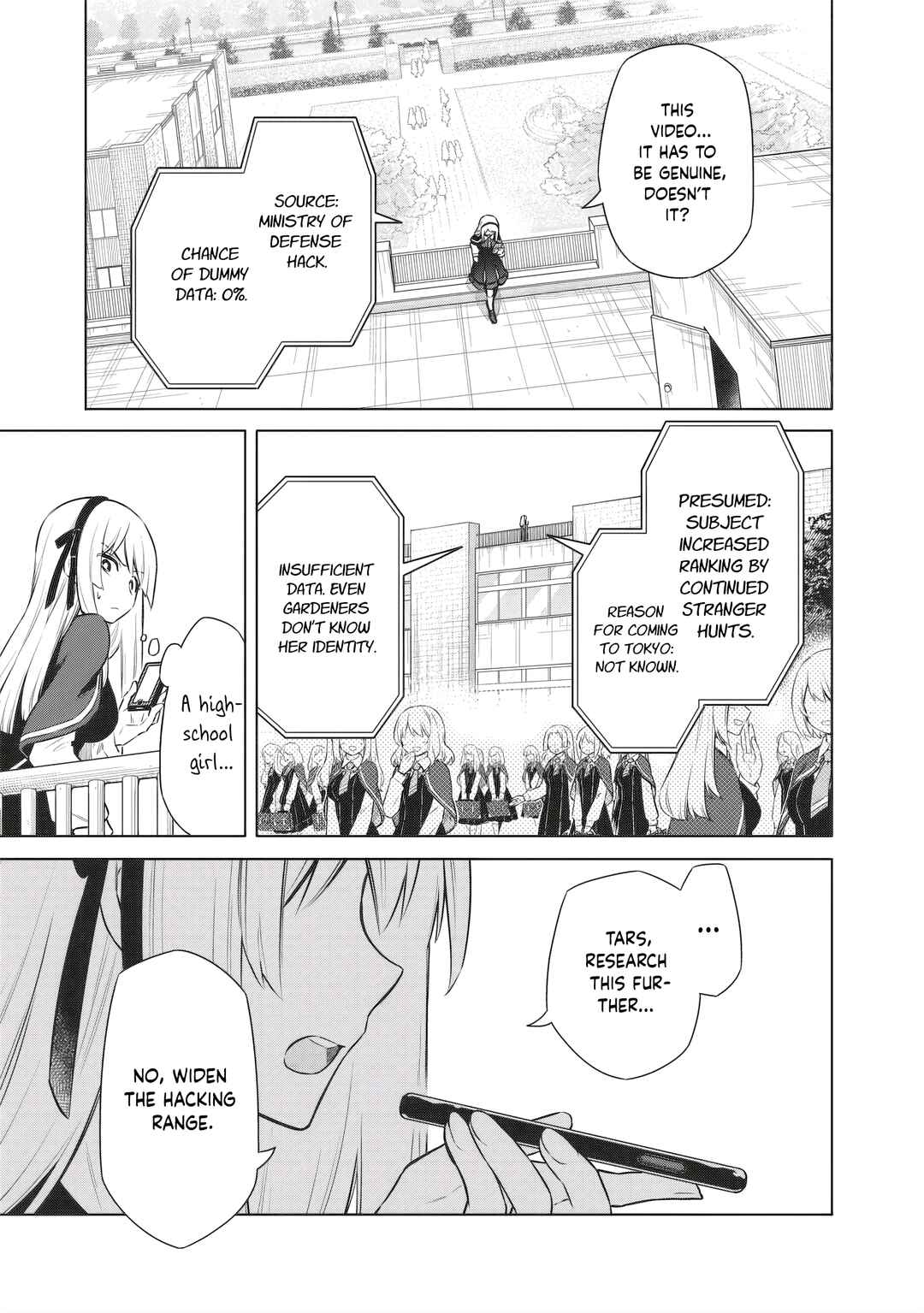 Toukyou KINOKO ~Sekai Ranking 1-i no Komyu-ryoku Saijaku JK~ Chapter 4 - Page 15