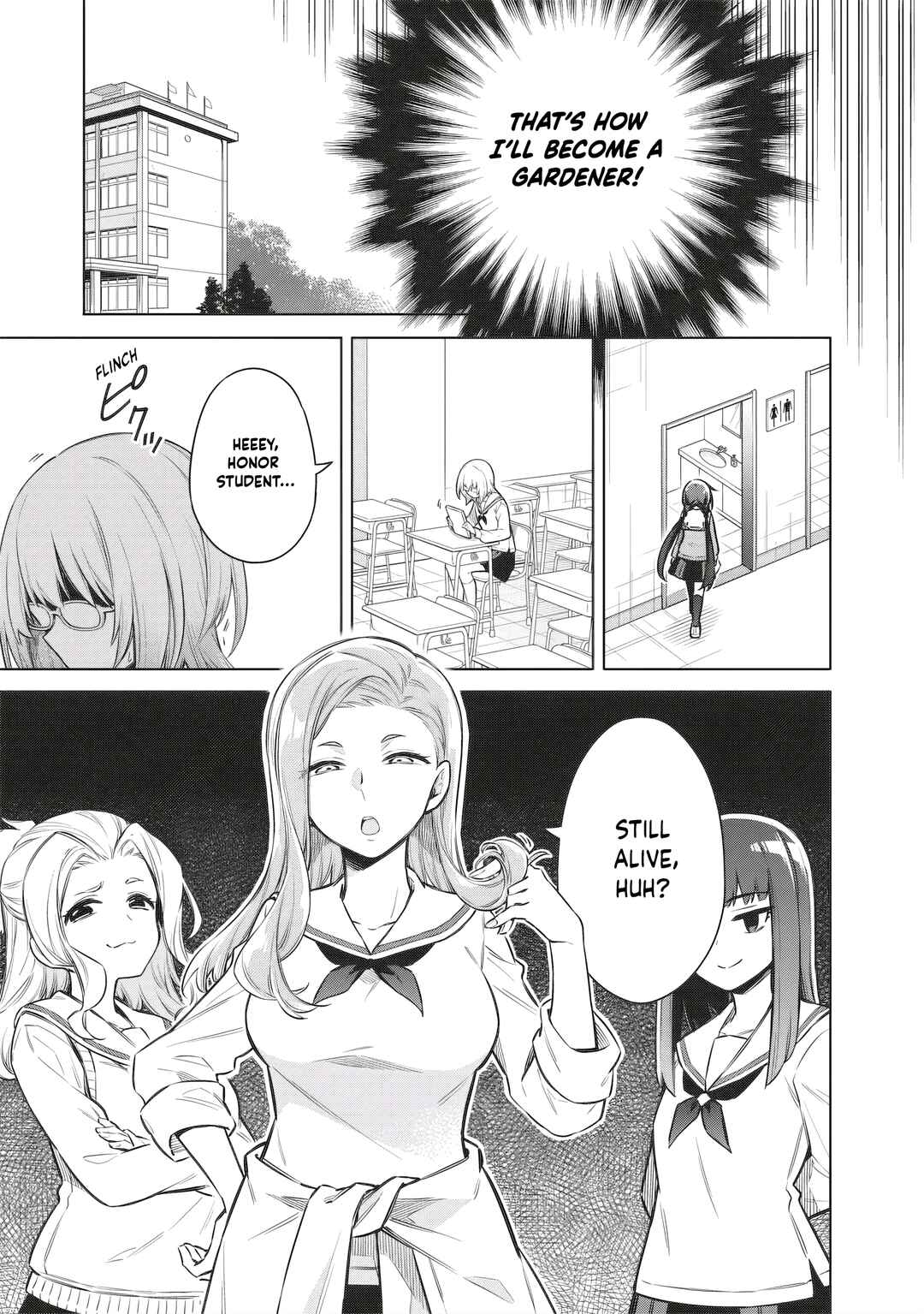 Toukyou KINOKO ~Sekai Ranking 1-i no Komyu-ryoku Saijaku JK~ Chapter 4 - Page 5