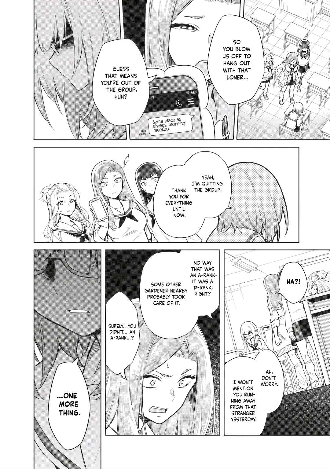 Toukyou KINOKO ~Sekai Ranking 1-i no Komyu-ryoku Saijaku JK~ Chapter 4 - Page 6