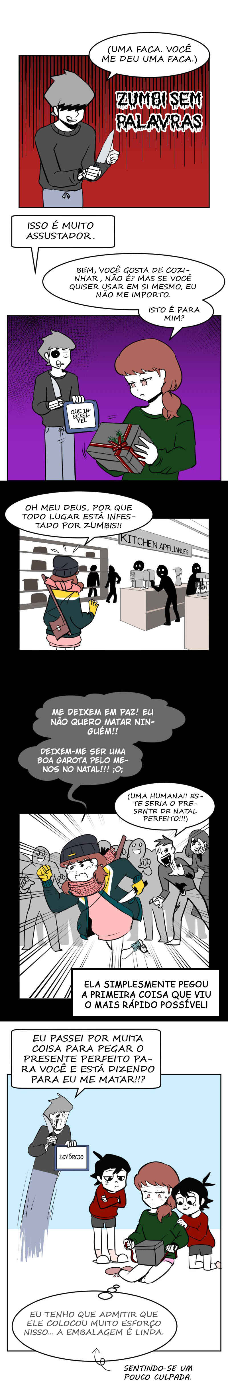 Boyfriend of the Dead Chapter 49.2 - Page 3