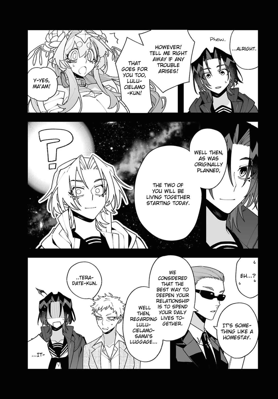 Chou Shin-Uchuu Yori Ai wo Komete Chapter 2 - Page 5