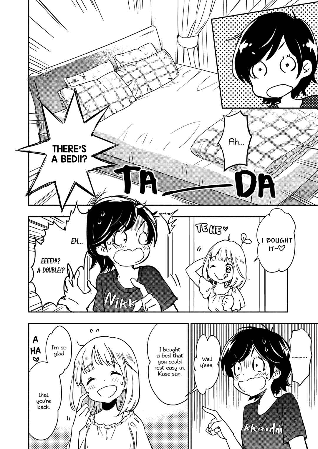 Yamada to Kase-san Chapter 46 - Page 11