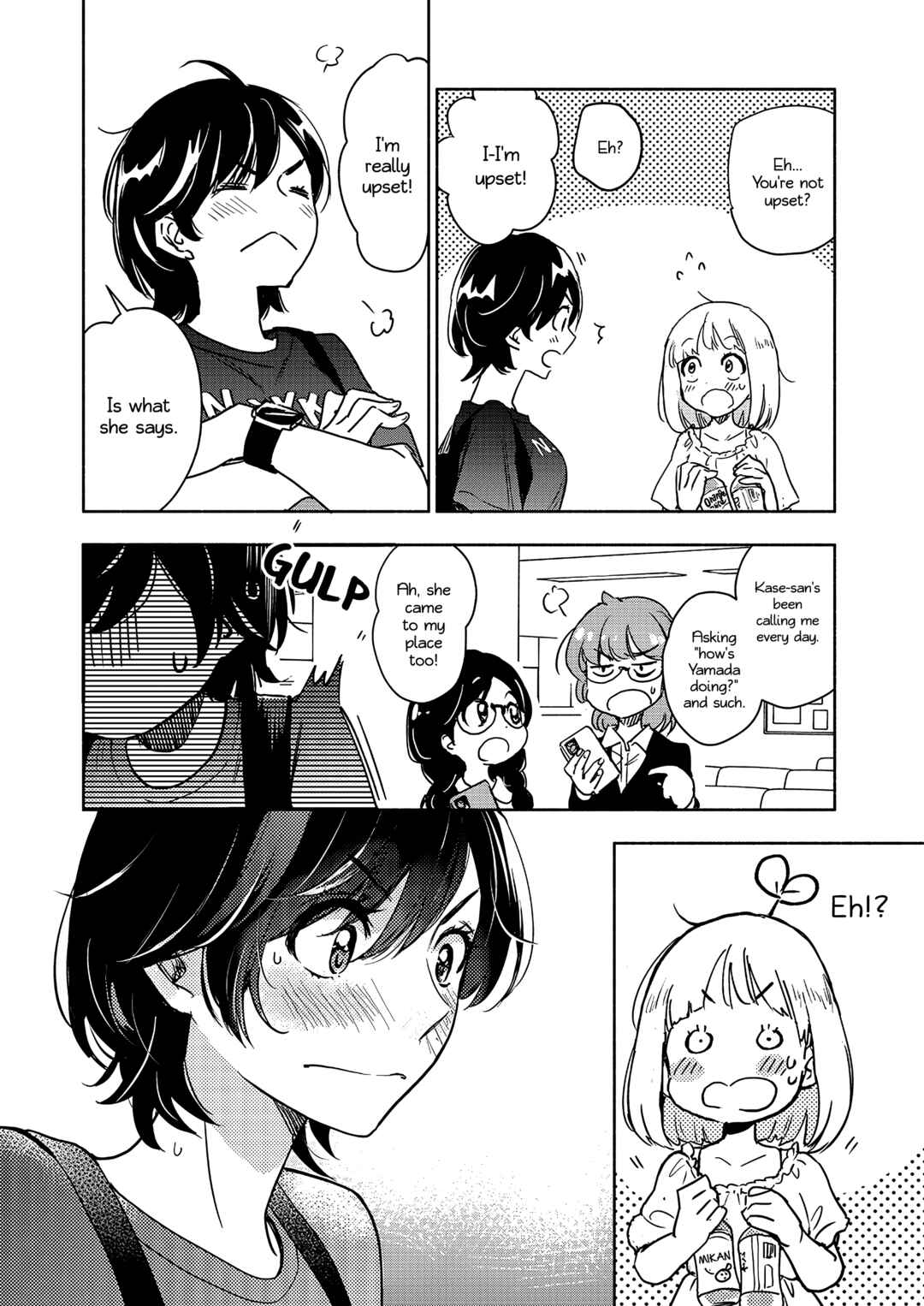 Yamada to Kase-san Chapter 46 - Page 7