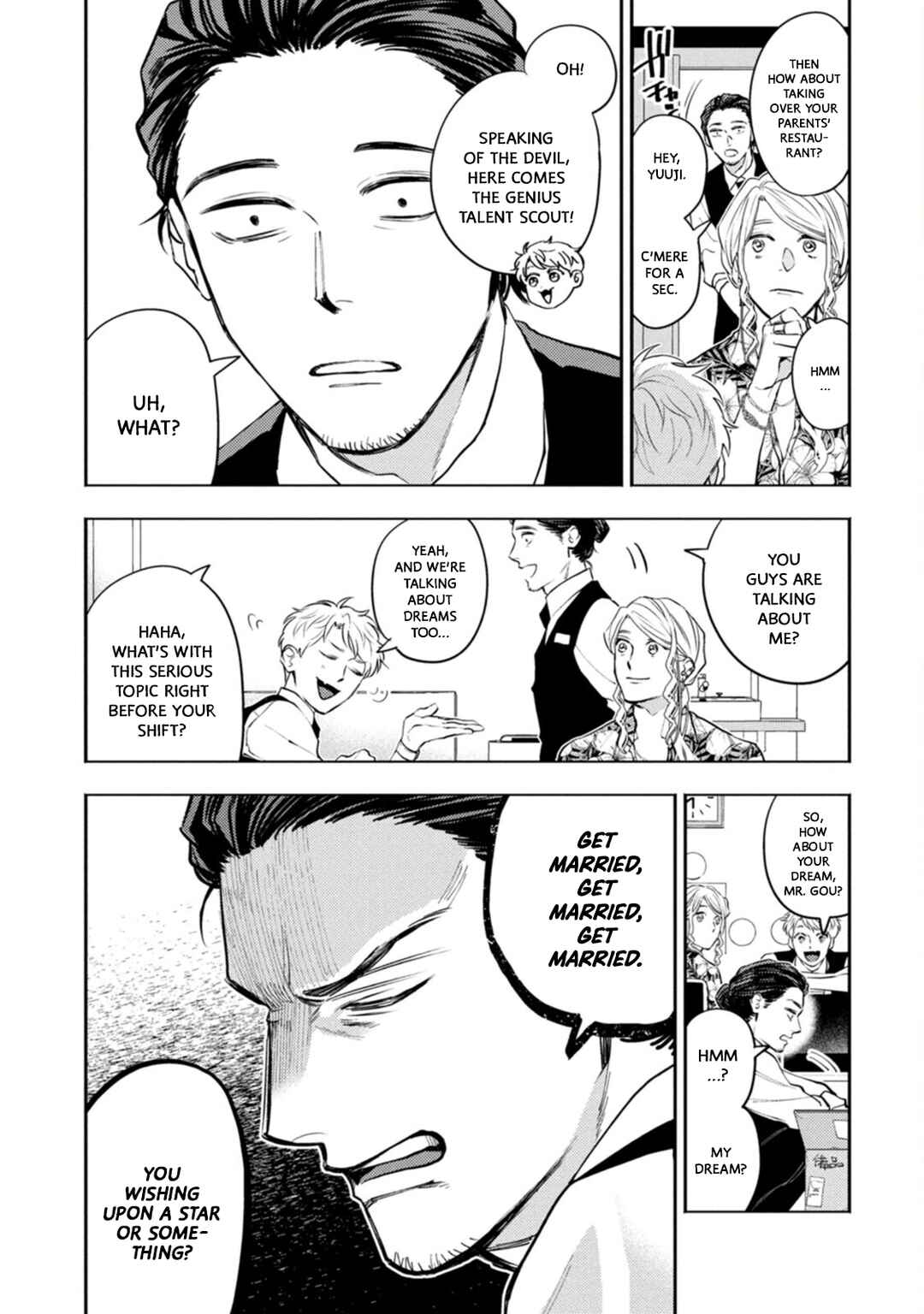 Host to Shachiku Chapter 13 - Page 6