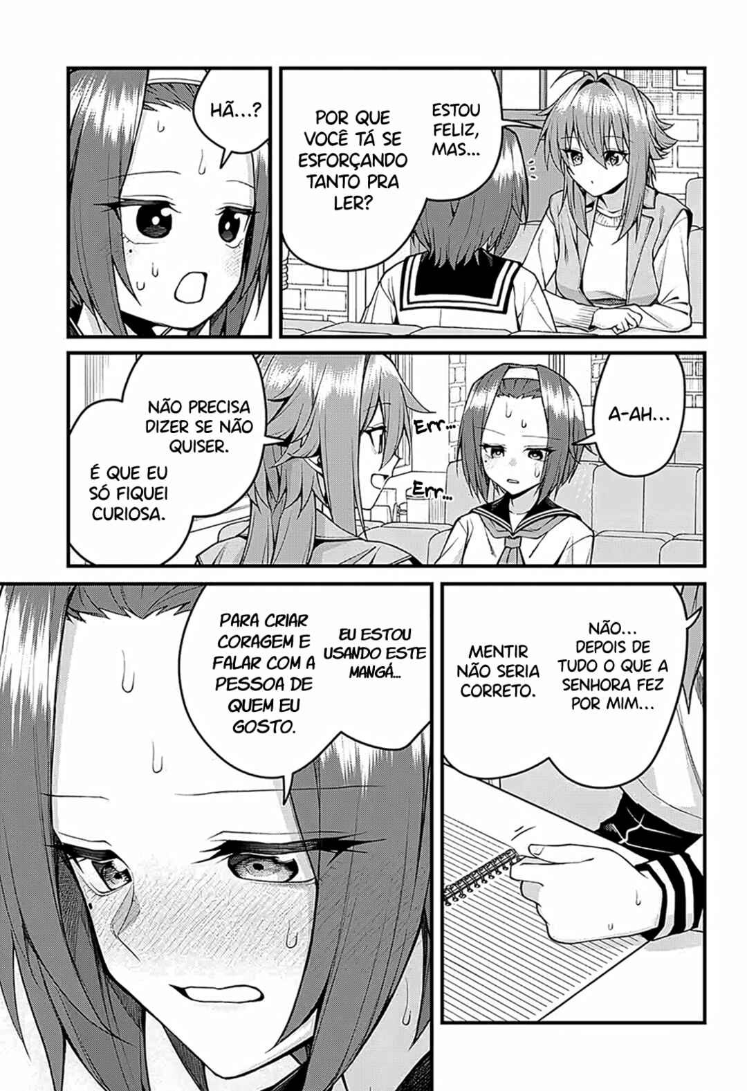 Akanabe-sensei wa Tereshirazu Chapter 50 - Page 10